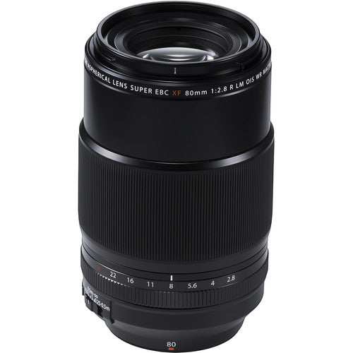 FUJIFILM XF 80mm f/2.8 R LM OIS WR Macro Lens