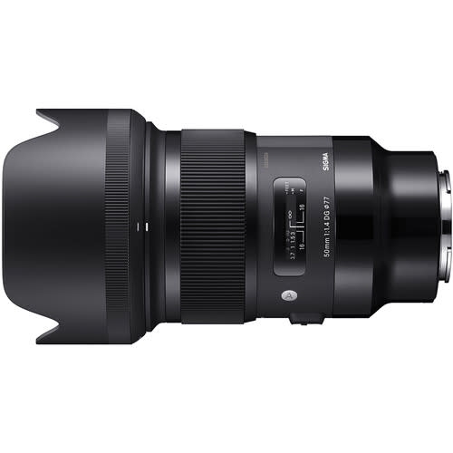 Sigma 50mm f/1.4 DG HSM Art Lens