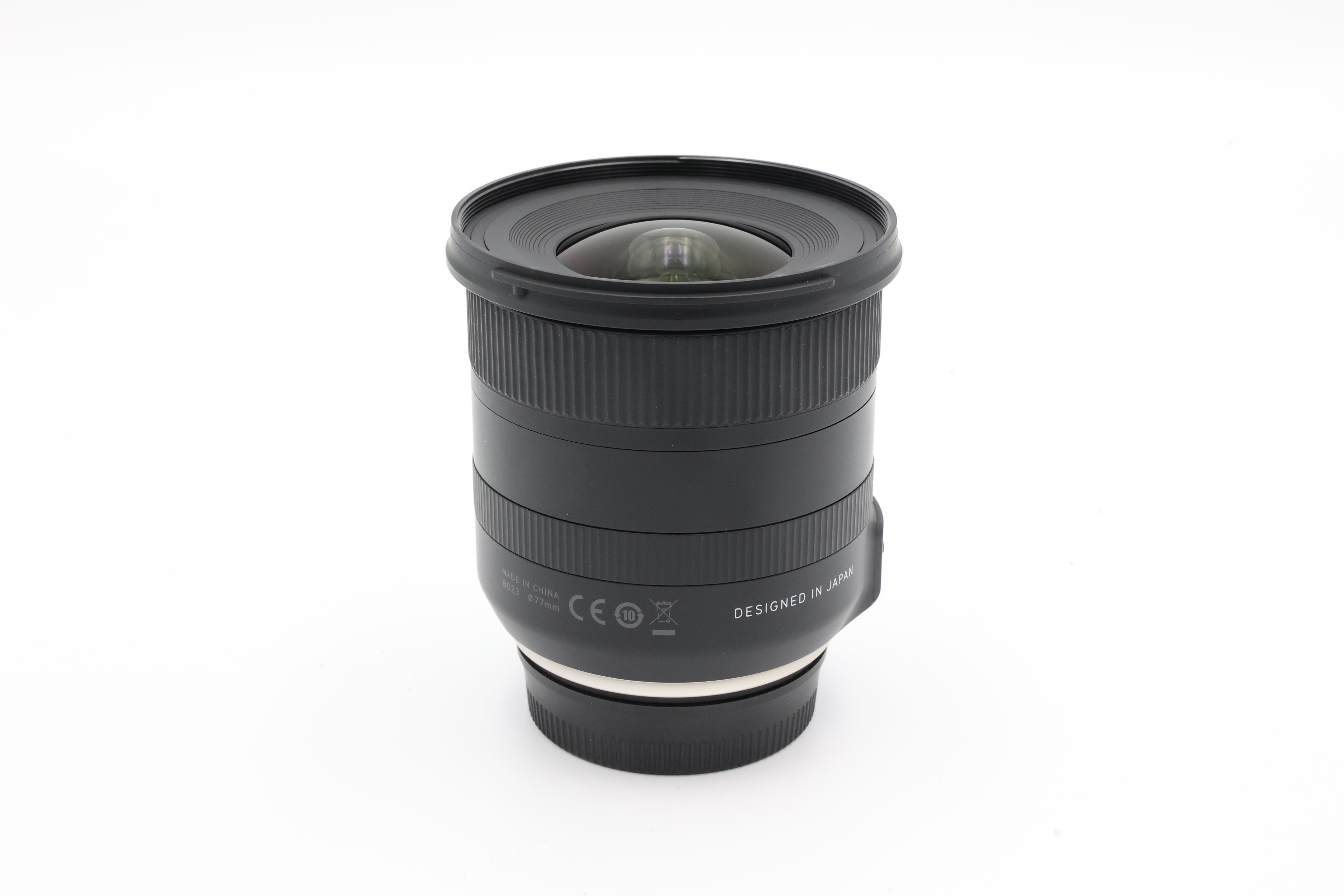 USED Tamron 10-24mm F/3.5-4.5 Di II VC HLD for Nikon F (002907ACP)