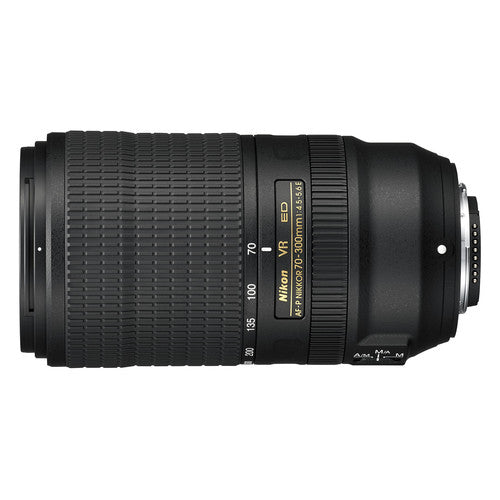 Nikon AF-P 70-300mm f/4.5-5.6E VR Lens