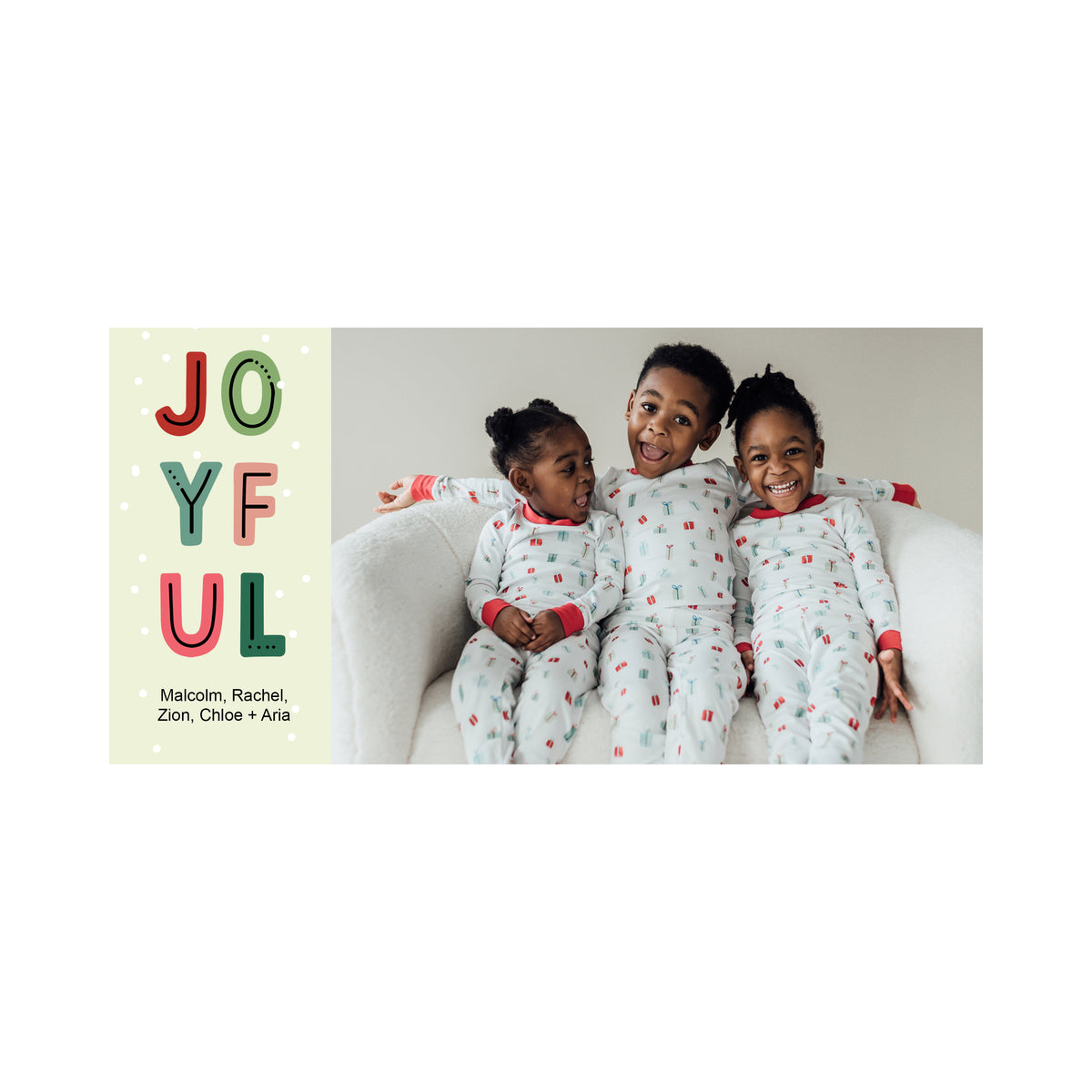 Holiday Greeting Cards - Joyful