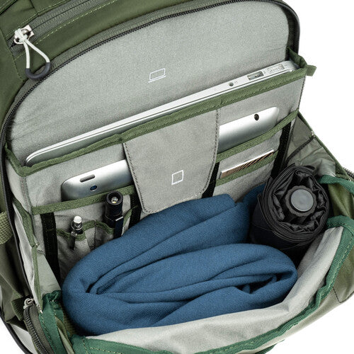 montane gear Think Tank BackLight 18L Green Montane Backpack