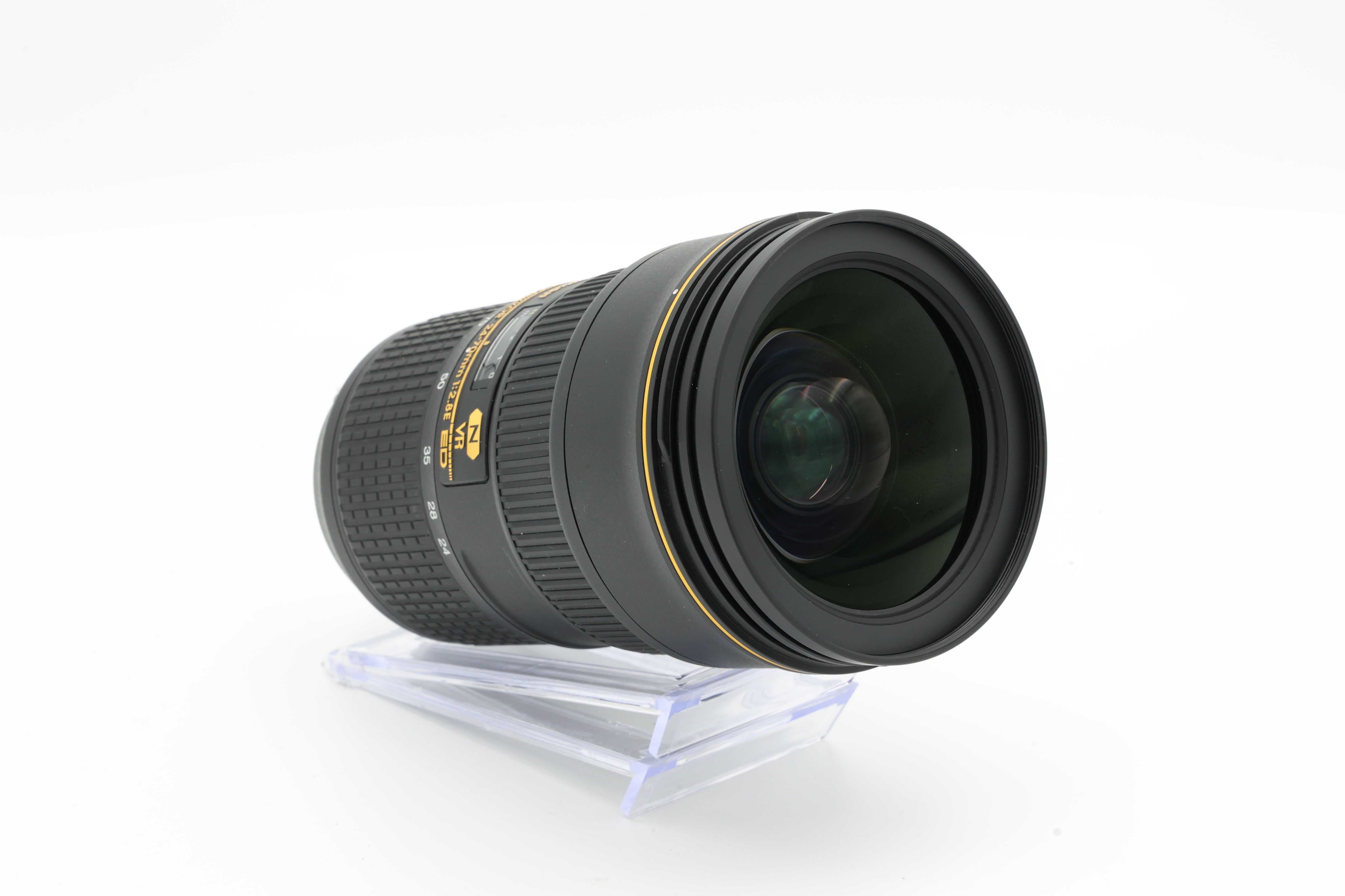 Used Nikon AF-S NIKKOR 24-70mm f/2.8E ED VR Lens Nikon F (#2199782ACP)