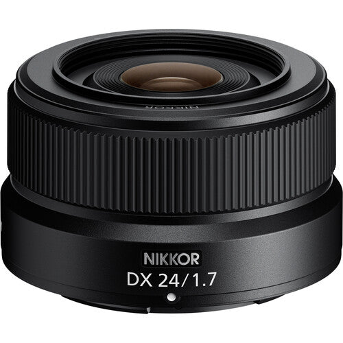 Nikon NIKKOR Z DX 24mm f/1.7 Lens