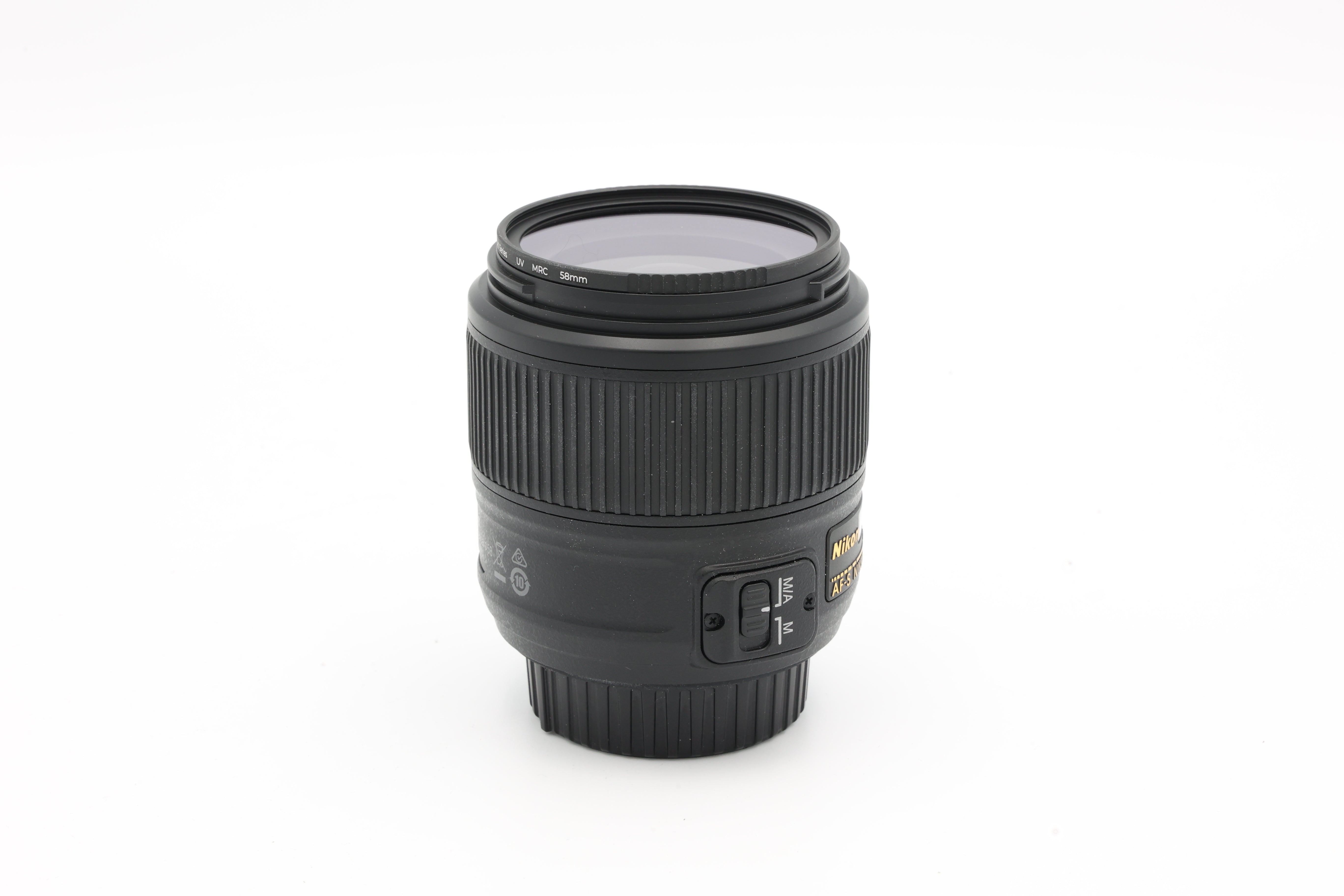 Used Nikon AF-S NIKKOR FX 35mm f/1.8G ED Lens Nikon F (#296480ACP)