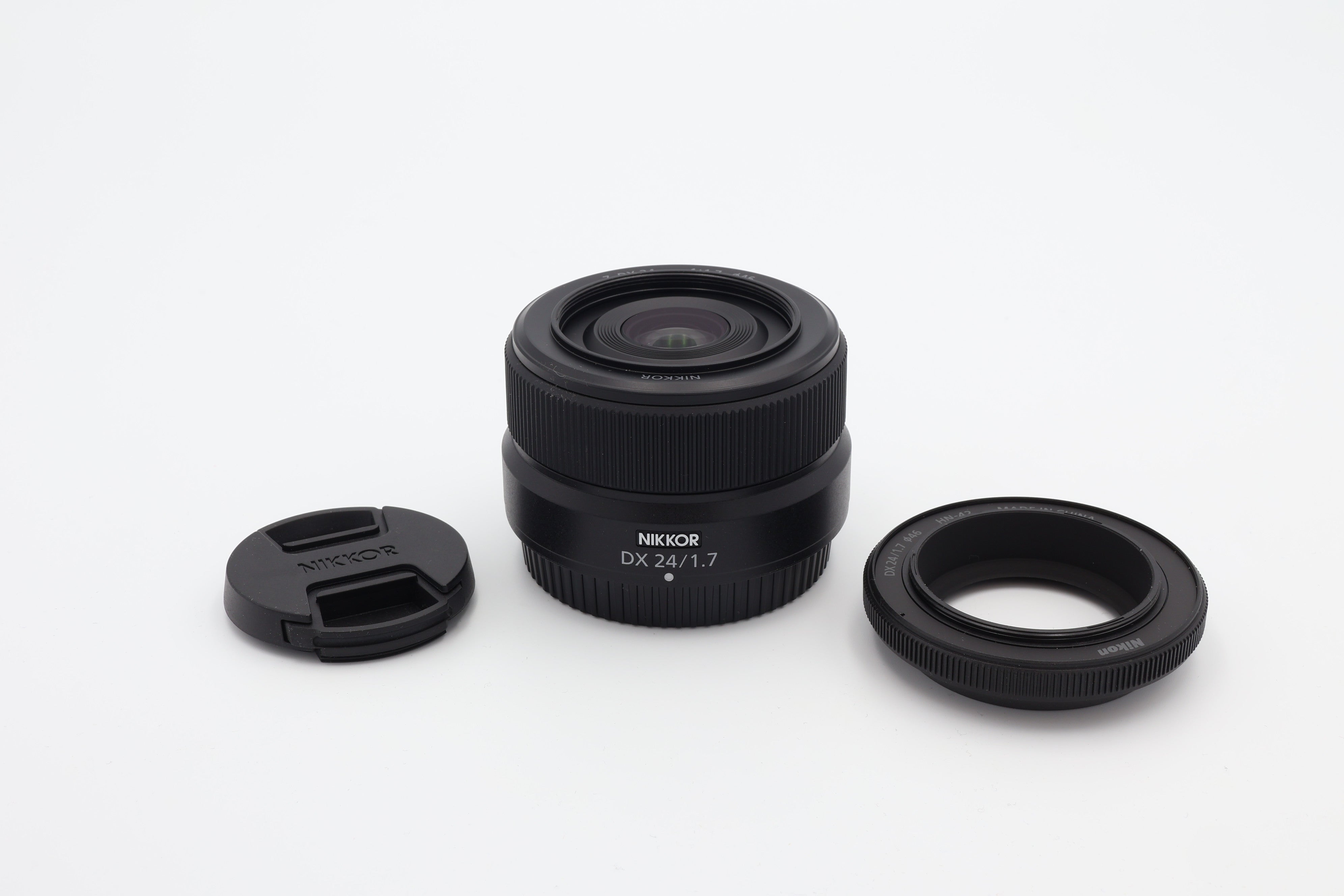 USED Nikon Nikkor Z DX 24mm F/1.7  Lens (20033934ACP)