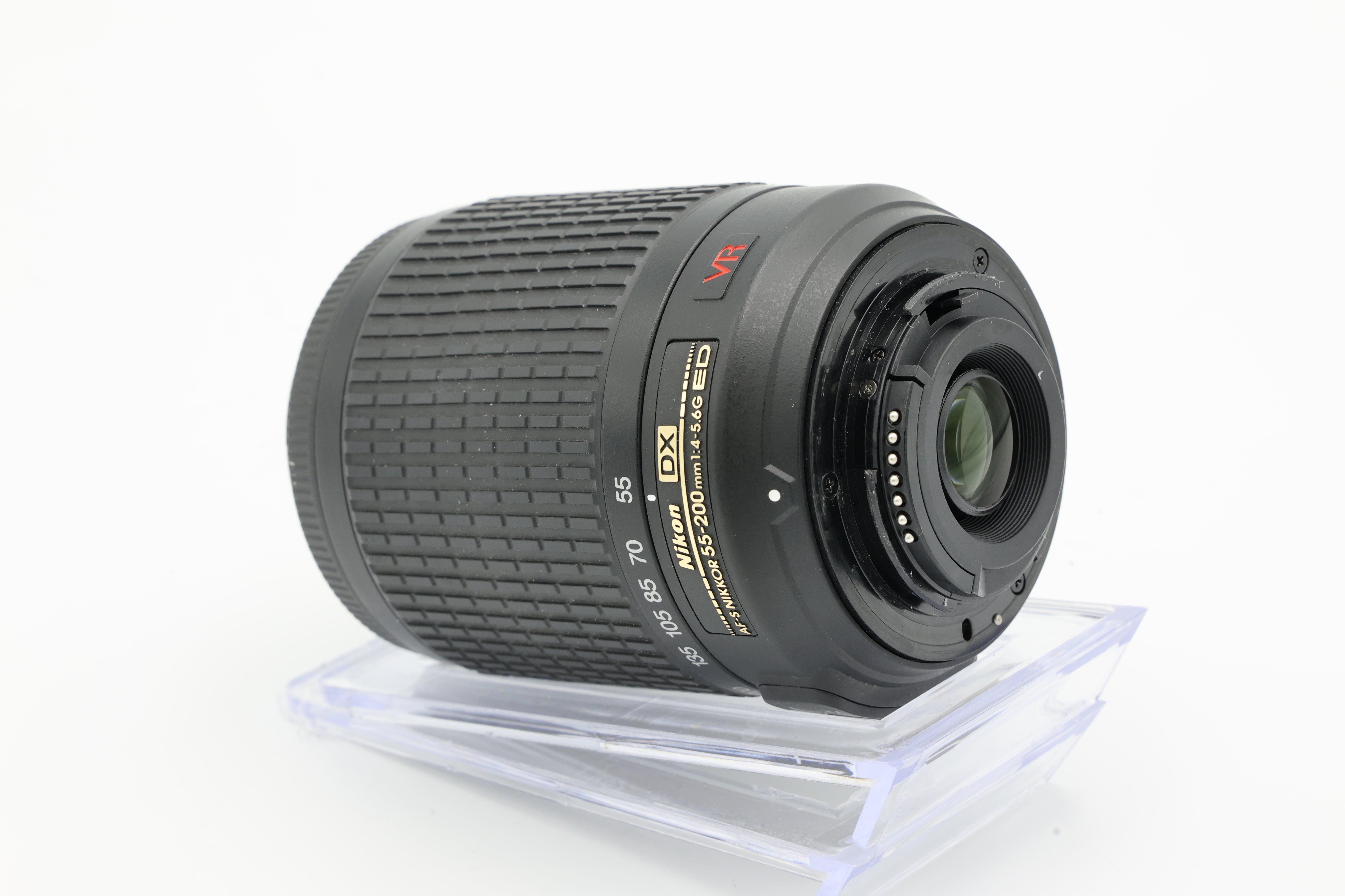 USED Nikon AF-S DX Nikkor 55-200mm f/4-5.6G ED VR Lens (1636862ACP)