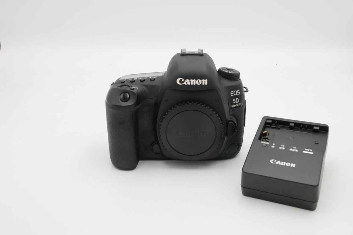 USED Canon EOS 5D Mark IV (#242057004537ACP)