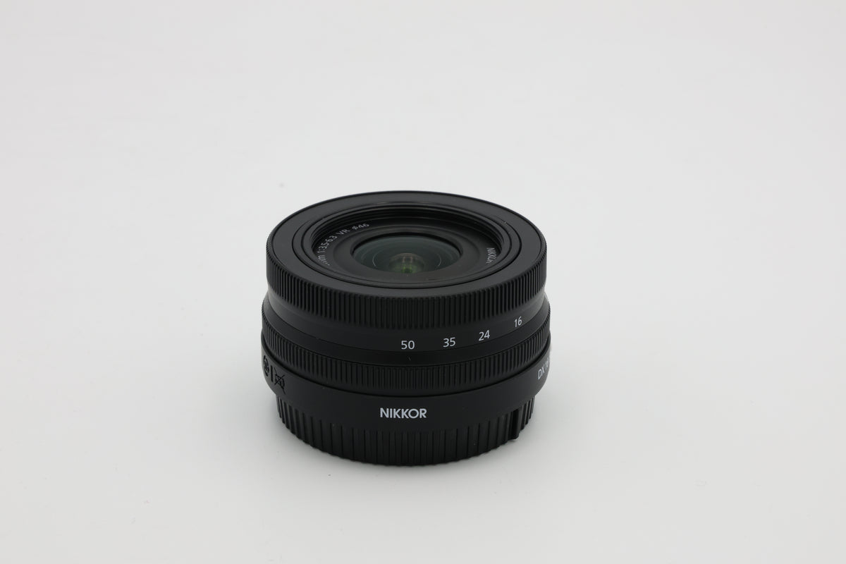 USED Nikon Nikkor Z DX 16-50mm f/3.5-6.3 VR (#20674167ACP)