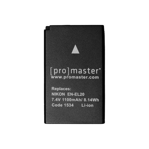 Promaster Nikon EN-EL20 Battery (7.4V/850M)