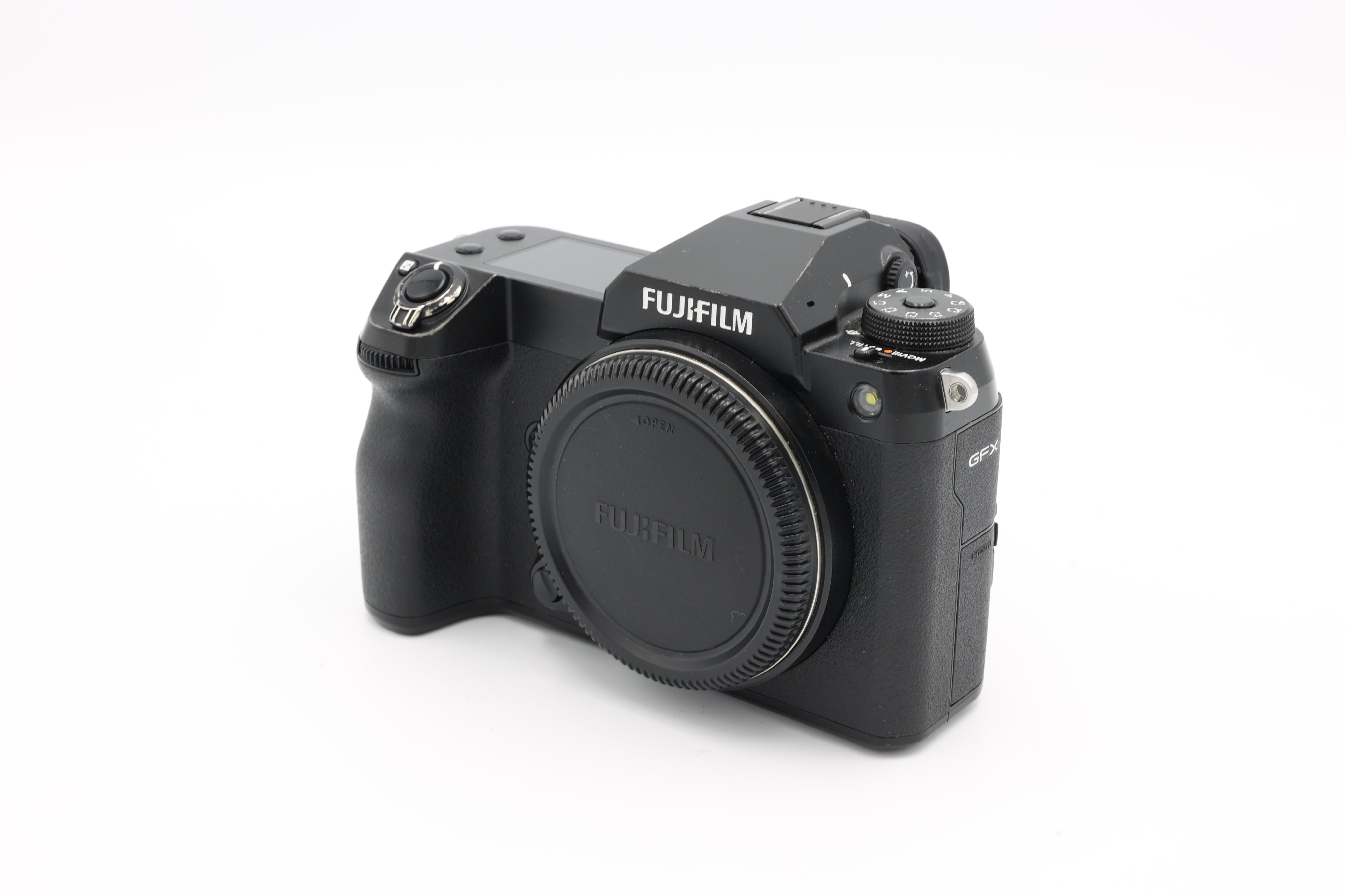 USED FUJIFILM GFX 100S Mirrorless Digital Camera  Black (#11004113ACP)