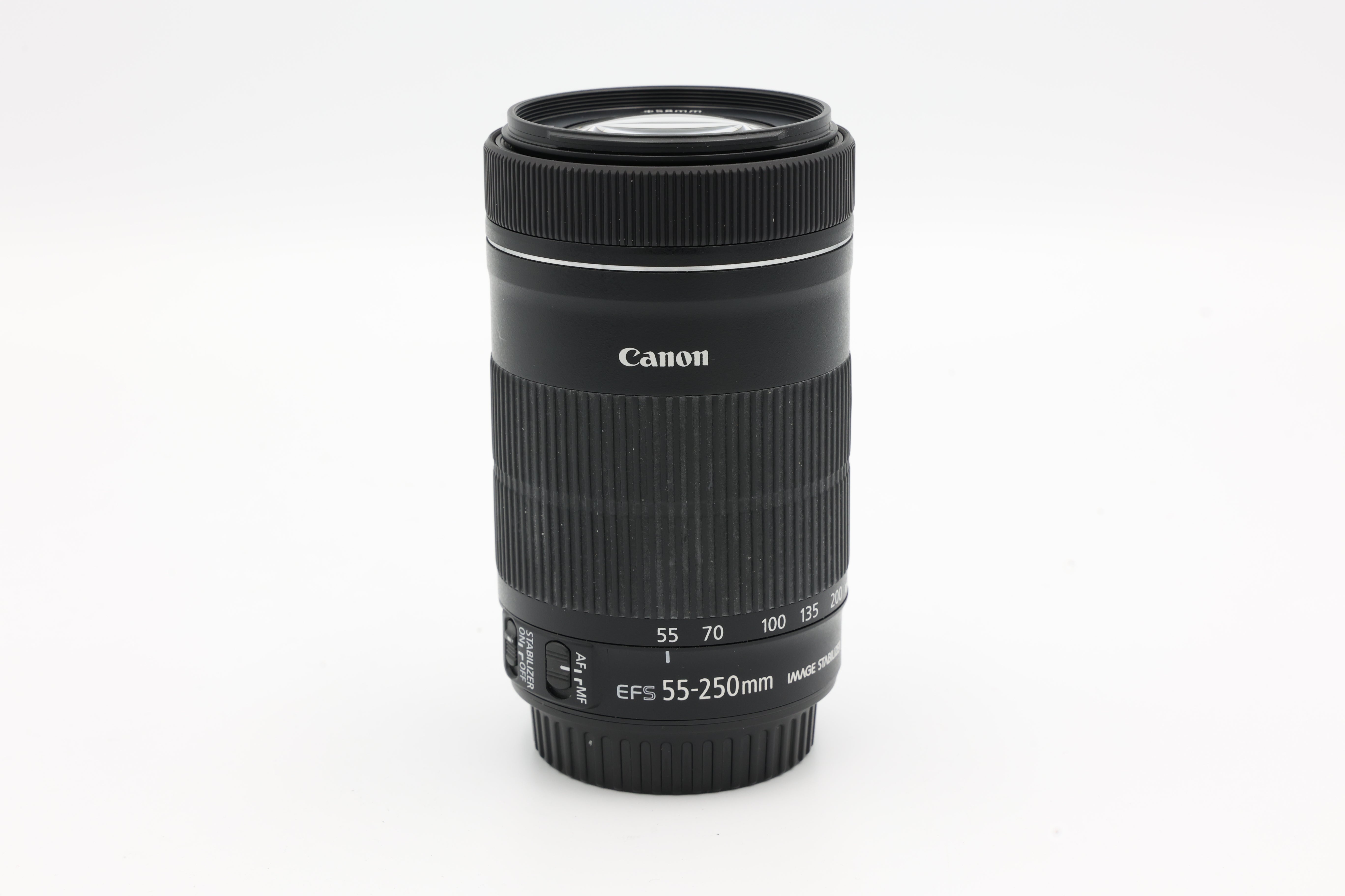 USED Canon EF 55-250mm f/4-5.6 IS STM Lens (#3021124803ACP)