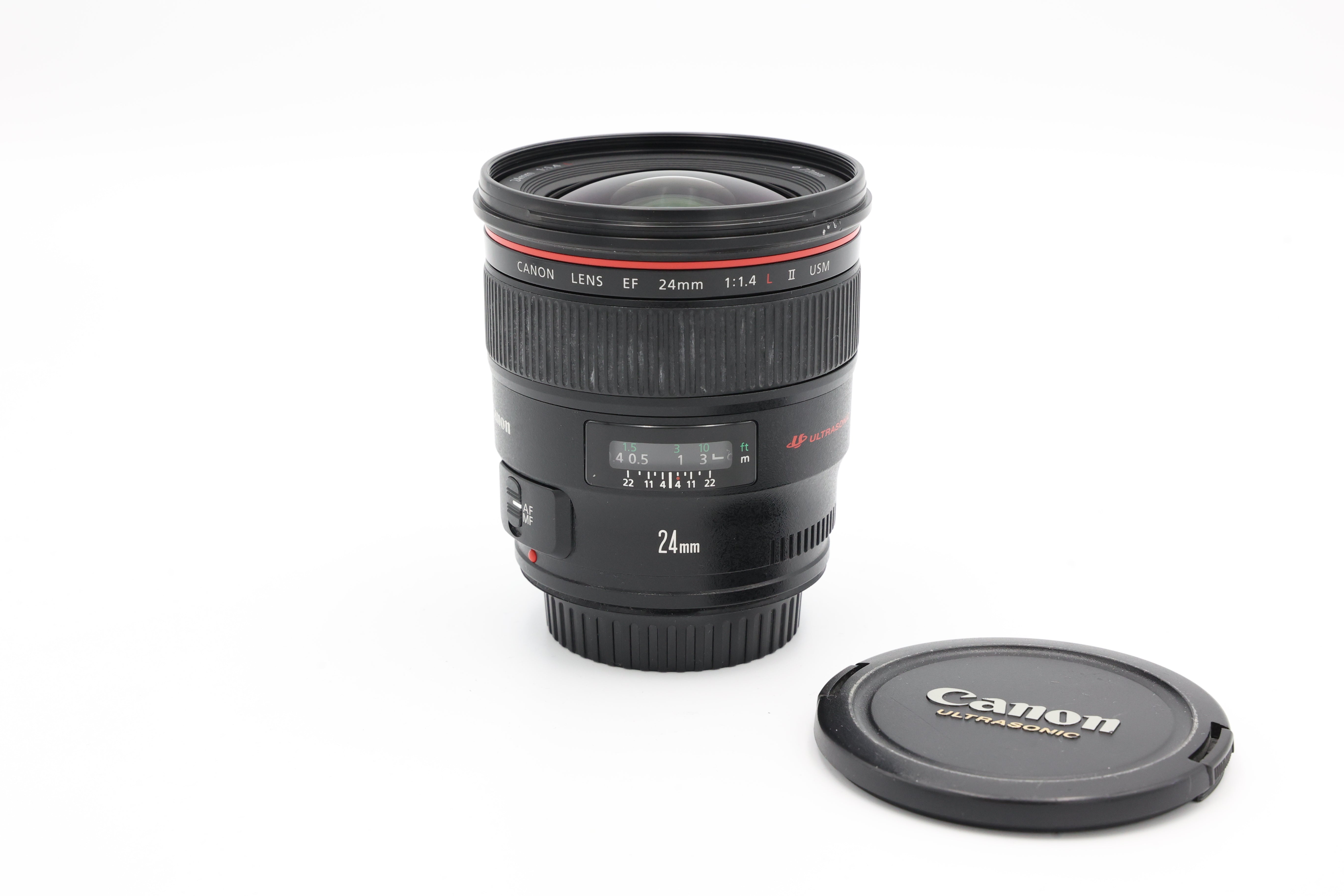 USED Canon EF 24mm f/1.4L II USM (#4321516ACP)