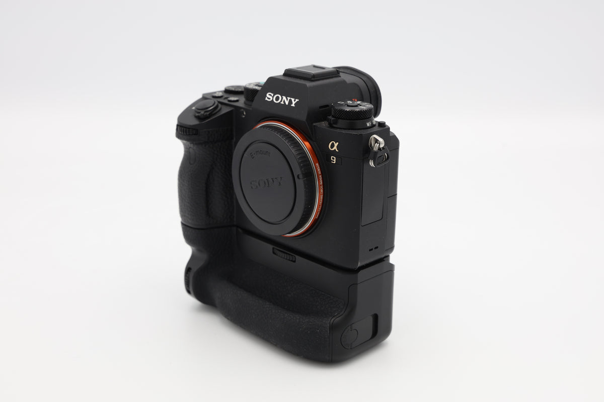 USED Sony A9 Camera Body w/ MEiKE Battery Grip (#3371264ACP)
