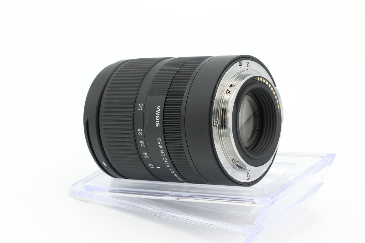 USED Sigma 18-50mm f/2.8 DC DN Contemporary (#59139641ACP)