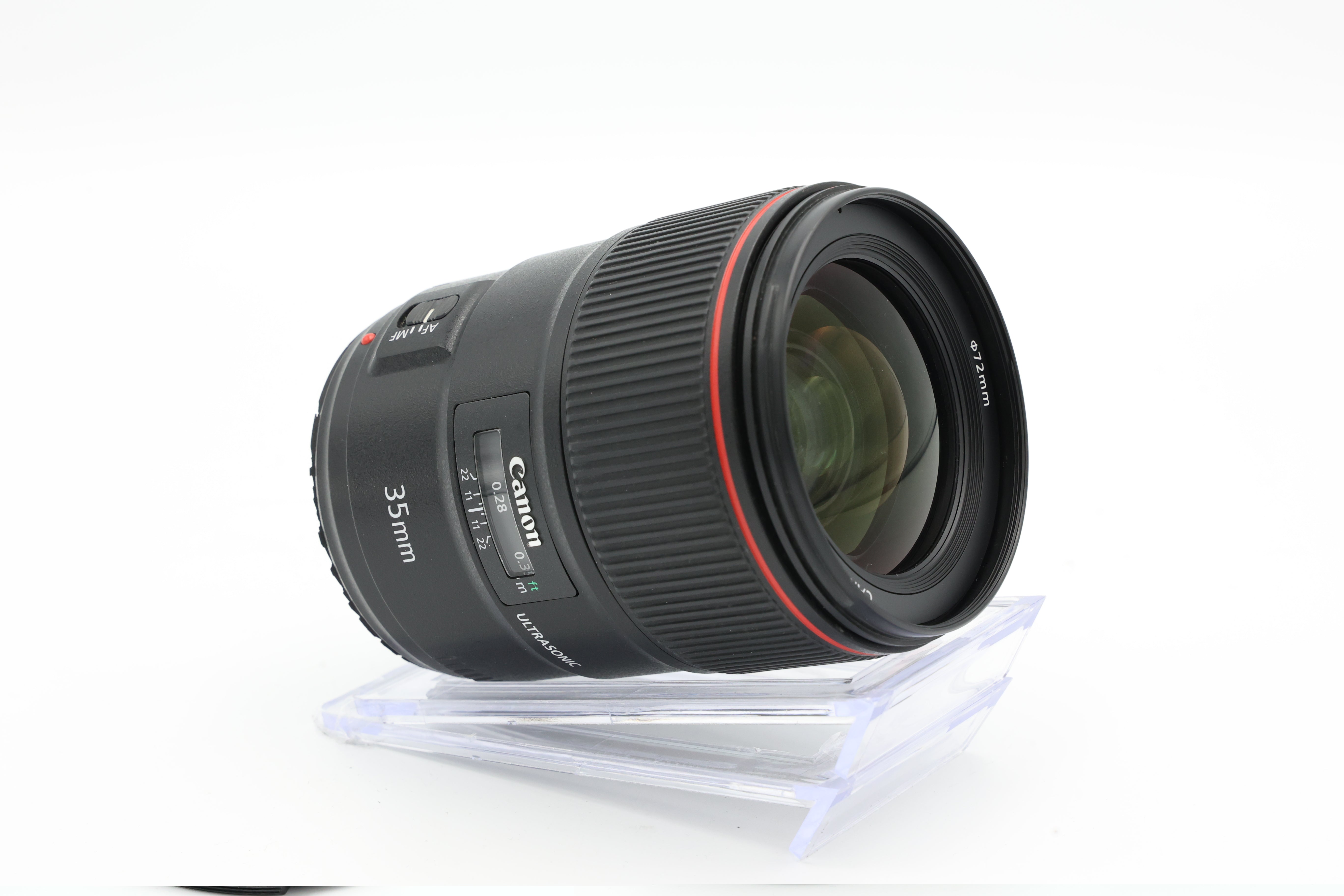 USED Canon EF 35mm f/1.4L II USM Lens (#6710001435ACP)