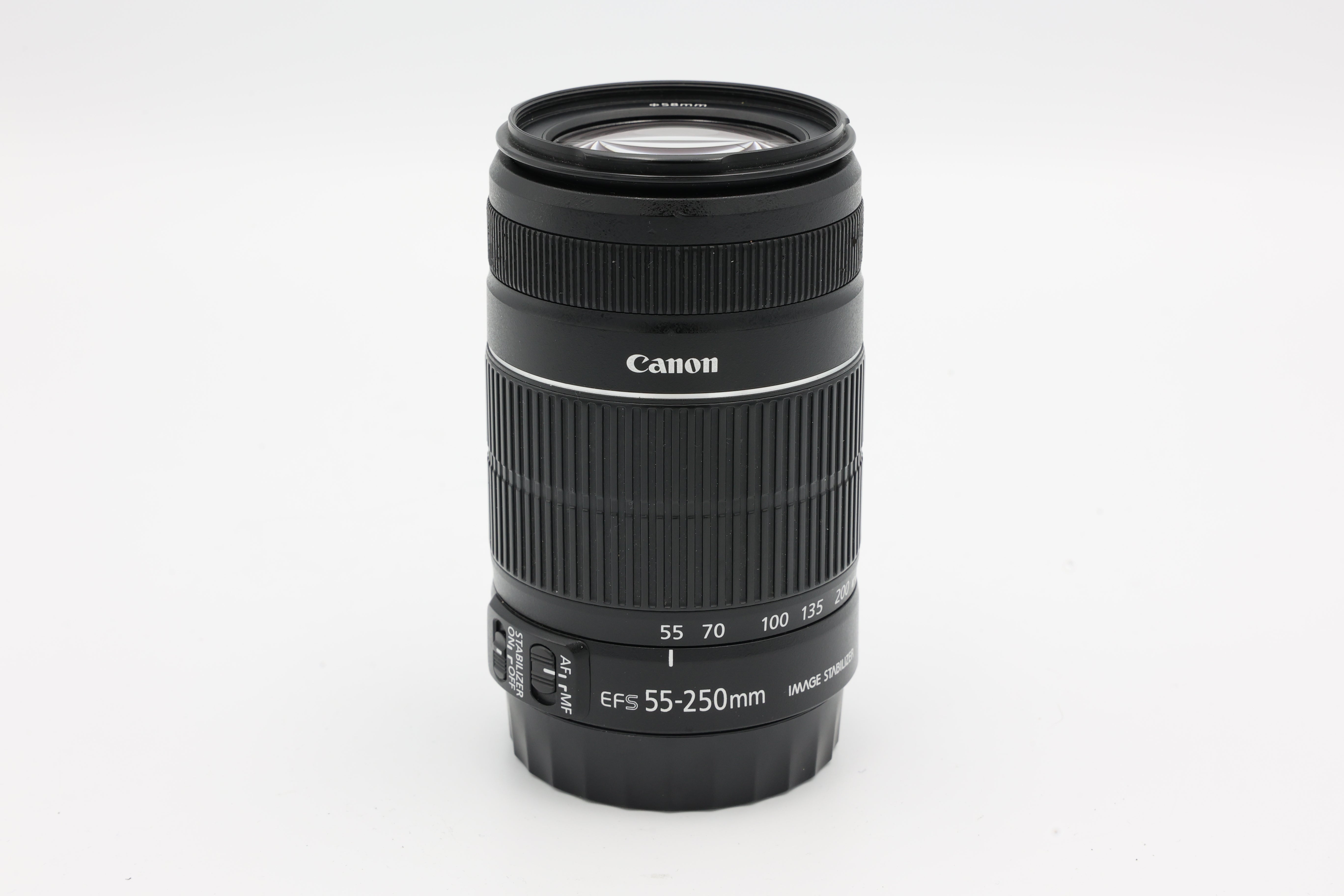 USED Canon EF-S 55-250mm F/4-5.6 IS II (#9312054848ACP)