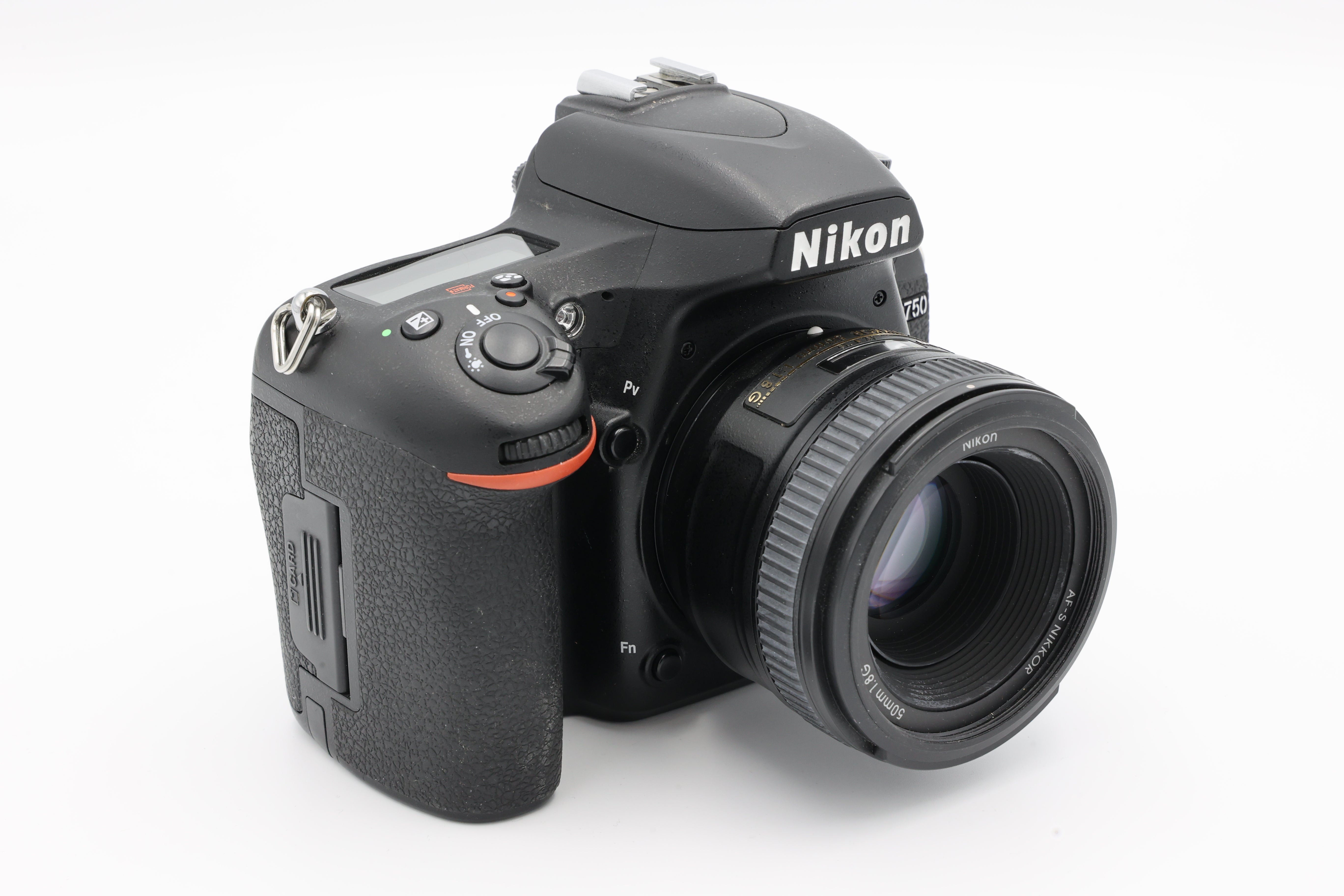 USED Nikon D750 with 50mm f/1.8 Lens (#3149253ACP)
