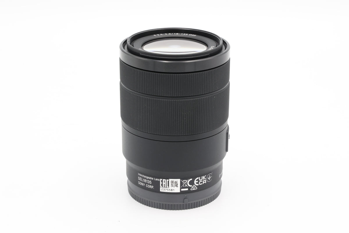 USED Sony E 18-135mm f/3.5-5.6 OSS (#2375581ACP)
