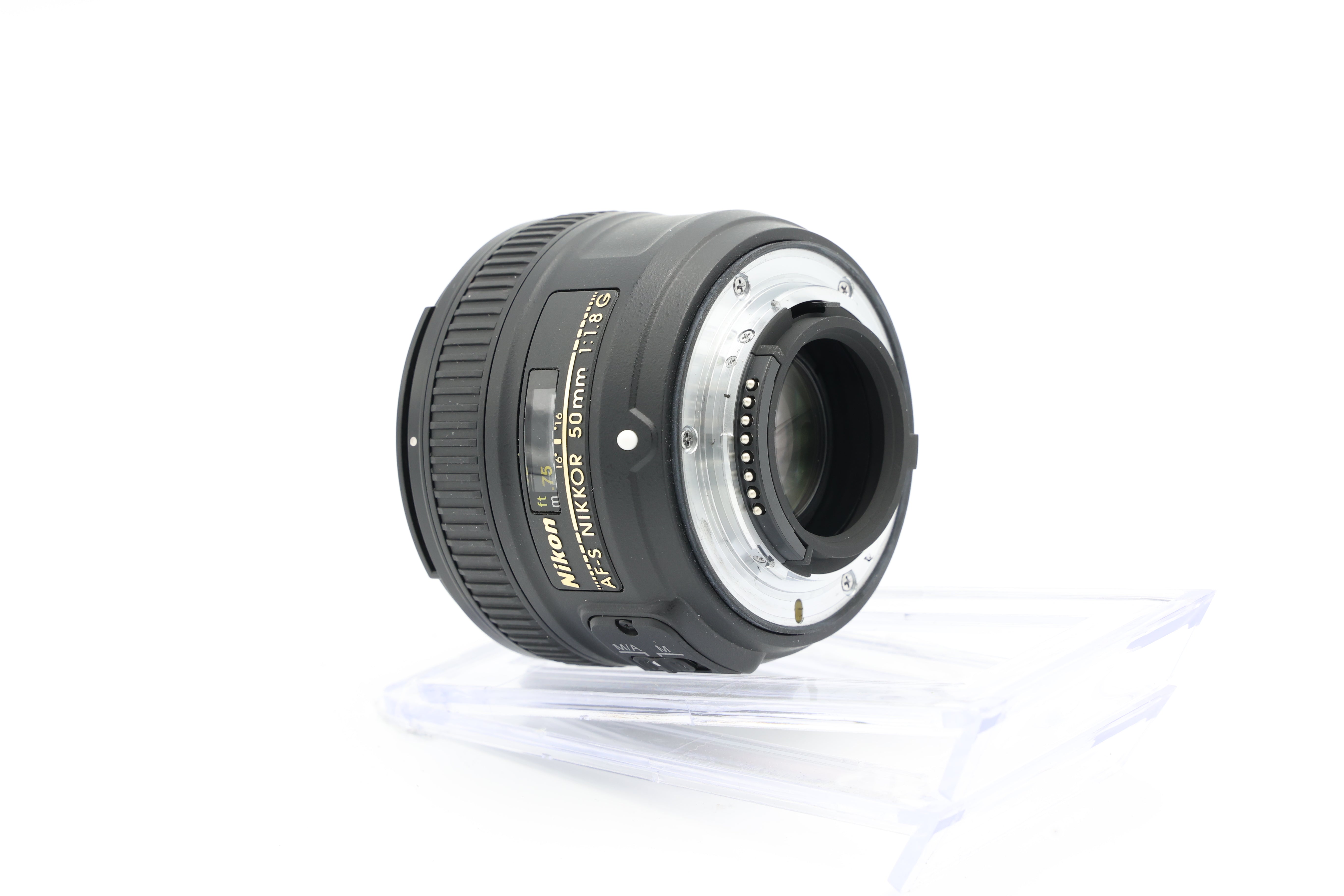 USED Nikon 50mm f/1.8G (3493812ACP)