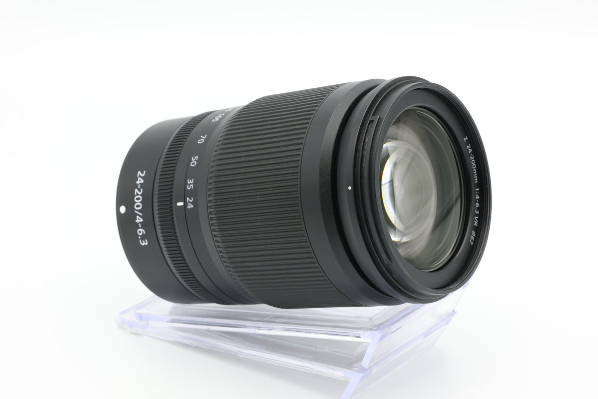 USED Nikon Z 24-200mm f/4-6.3 (#20045378ACP)