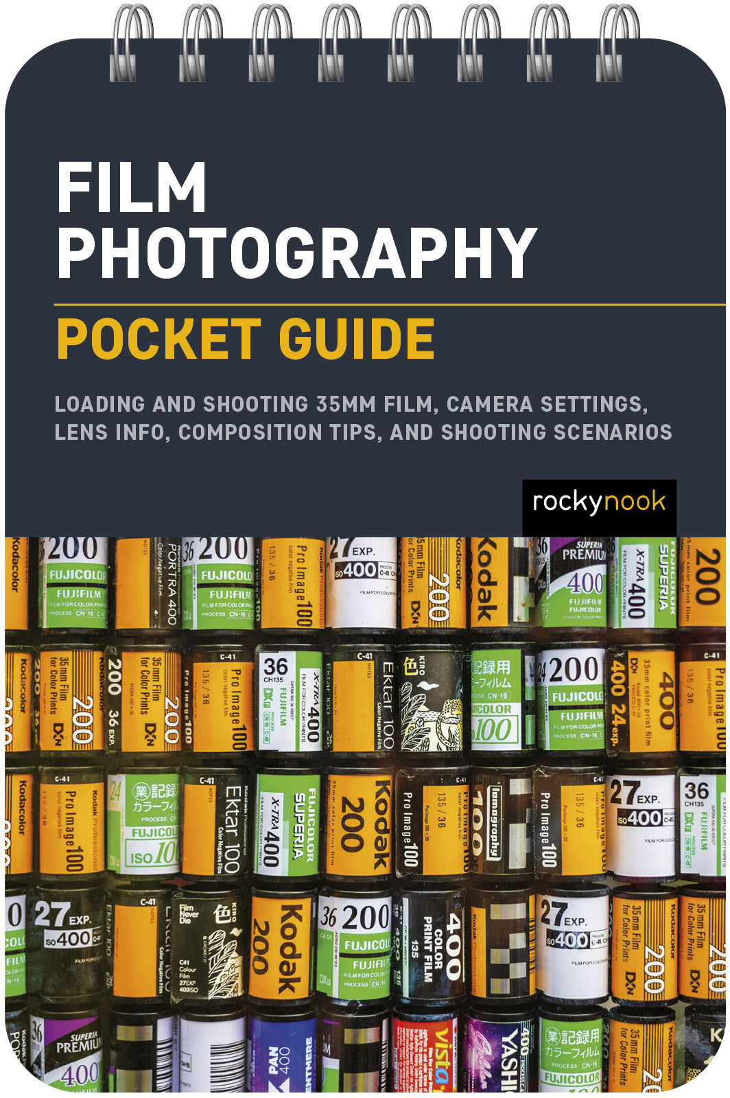 Rocky Nook: Film Photography: Pocket Guide