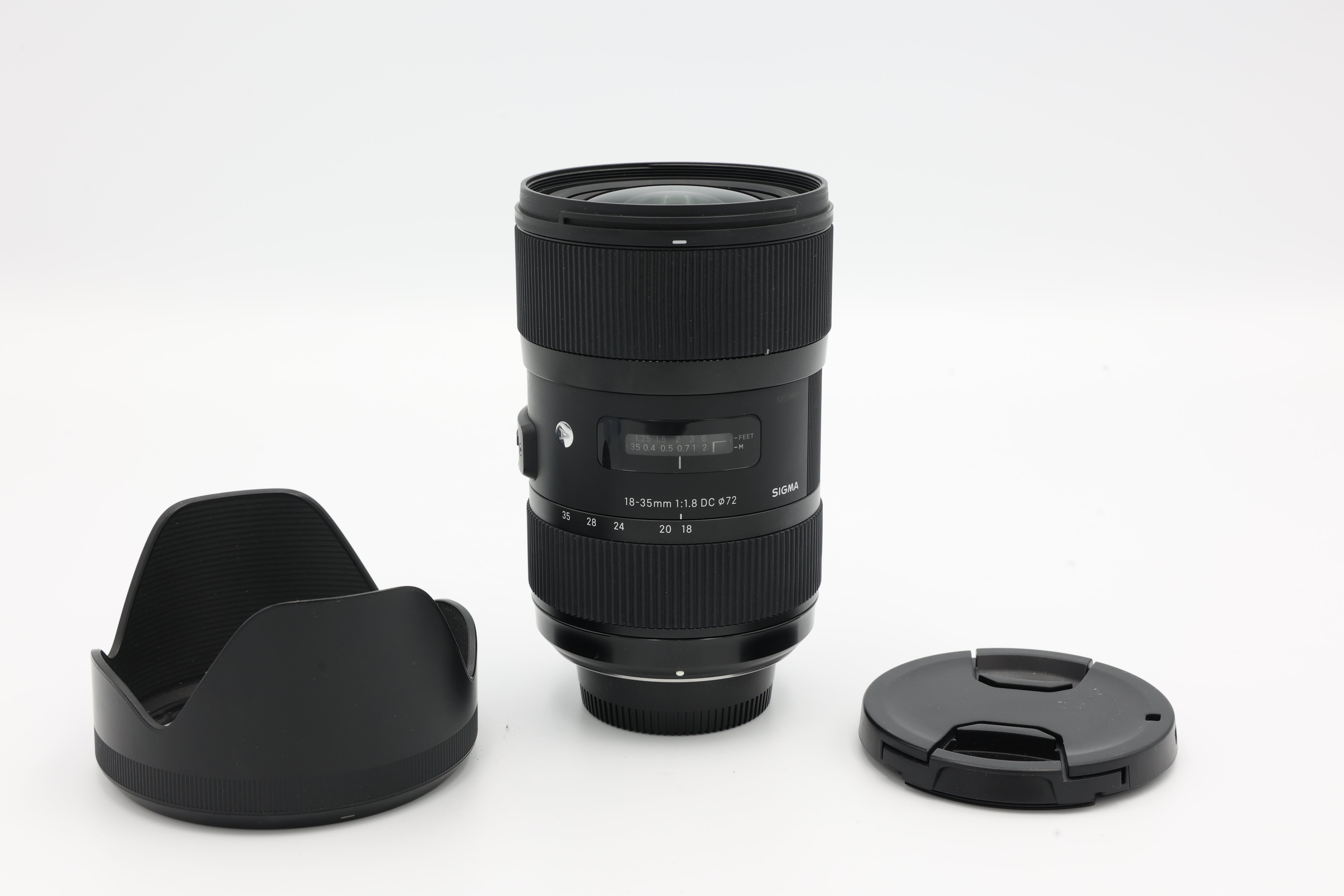 USED Sigma 18-35mm F1.8  DC for Nikon F (52019960ACP)