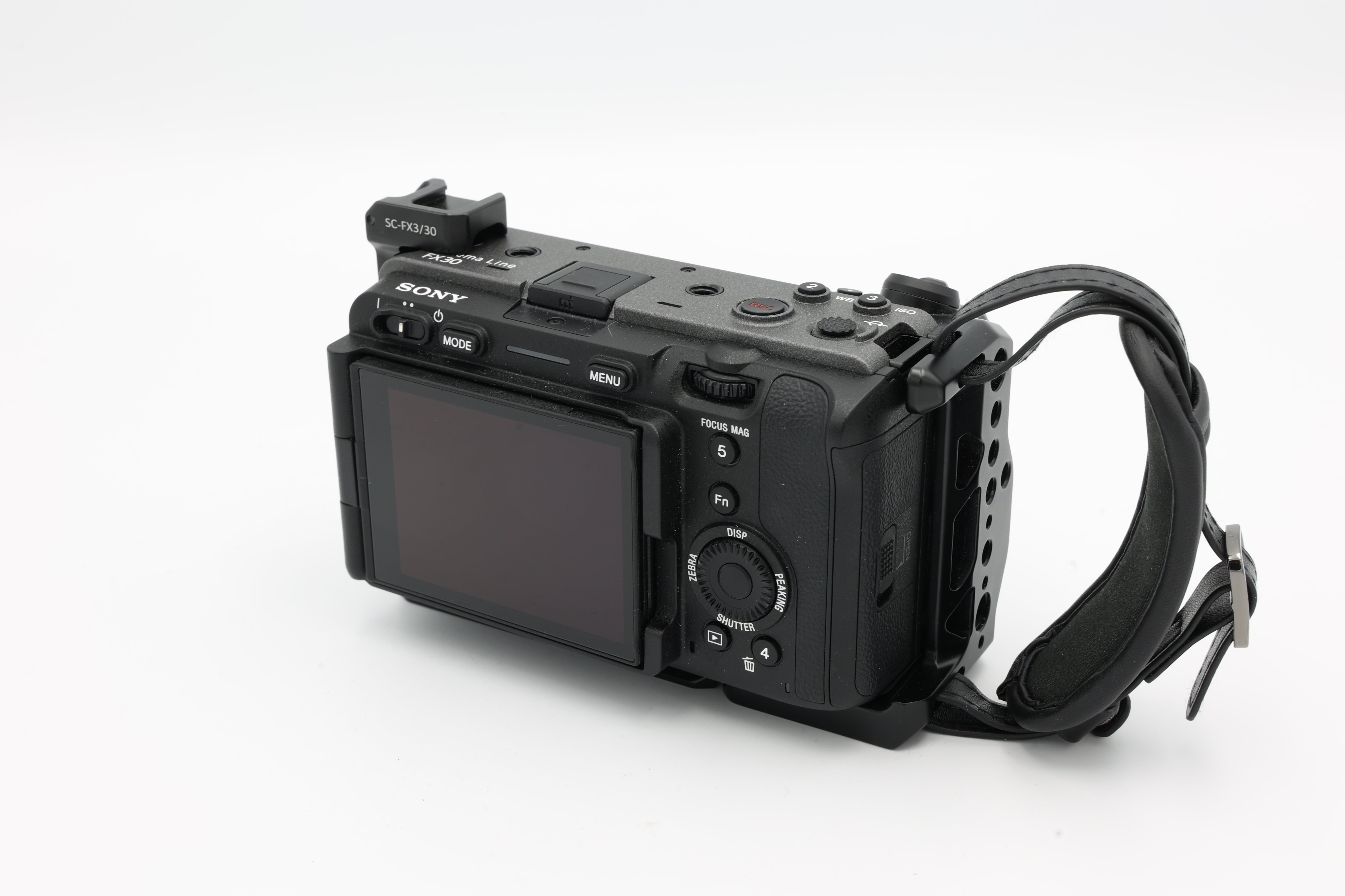USED Sony FX30 Camera Body w/ Sirui Cage and Handstrap (#1021578ACP)