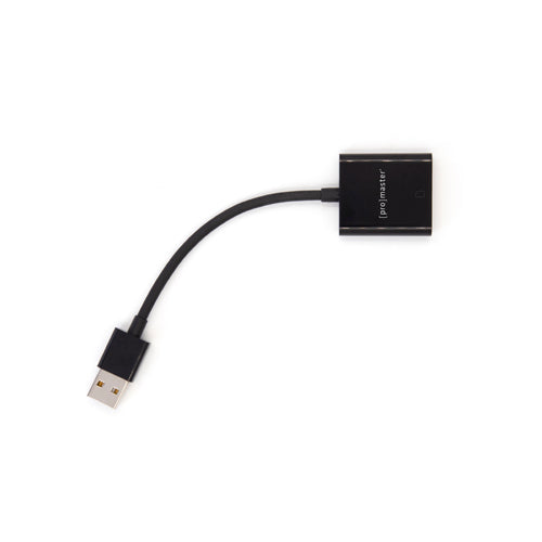 ProMaster SD Memory Card Reader - USB-A