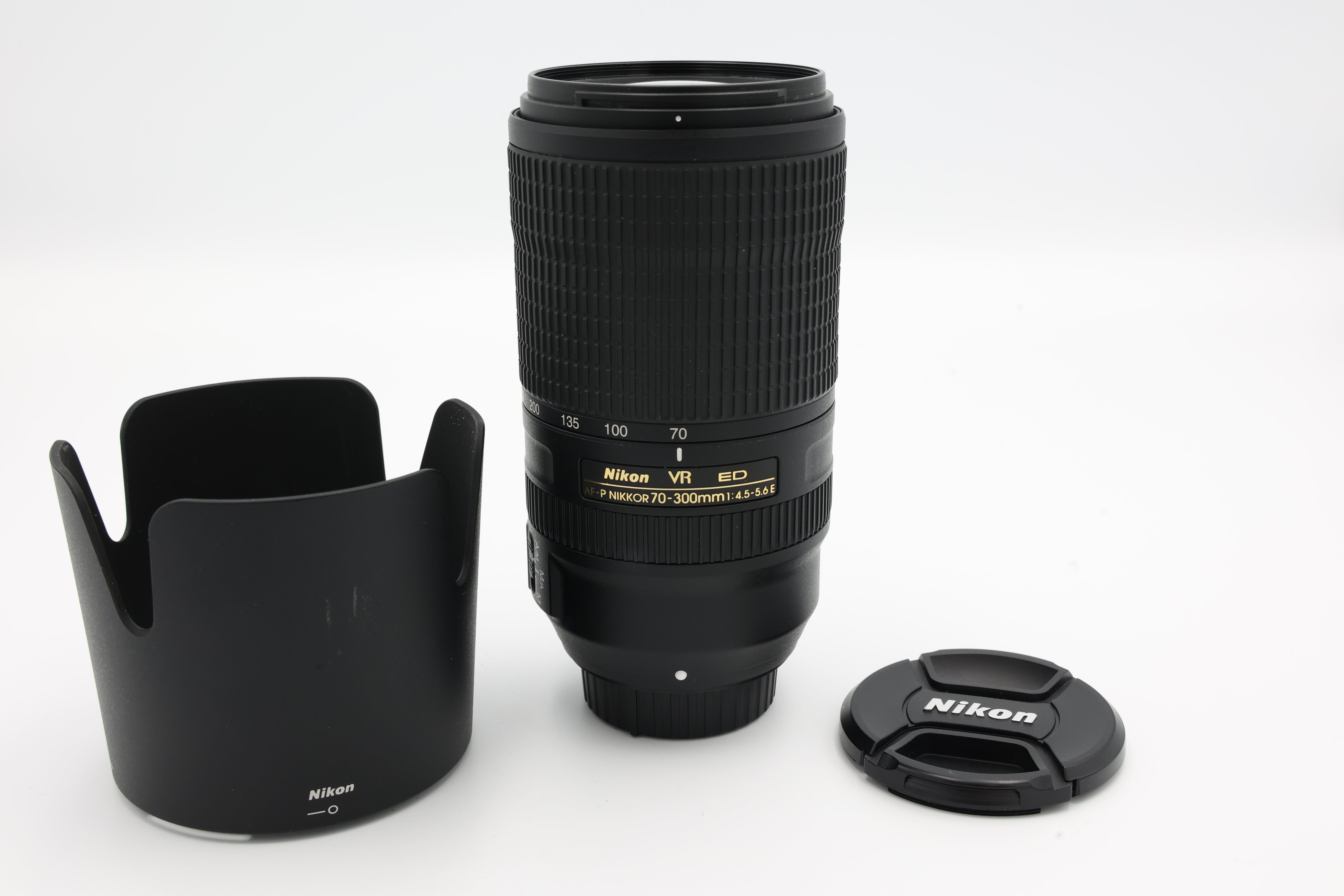 USED Nikkor AF-P 70-300 F4.5-5.6 VR ED (2019800ACP)