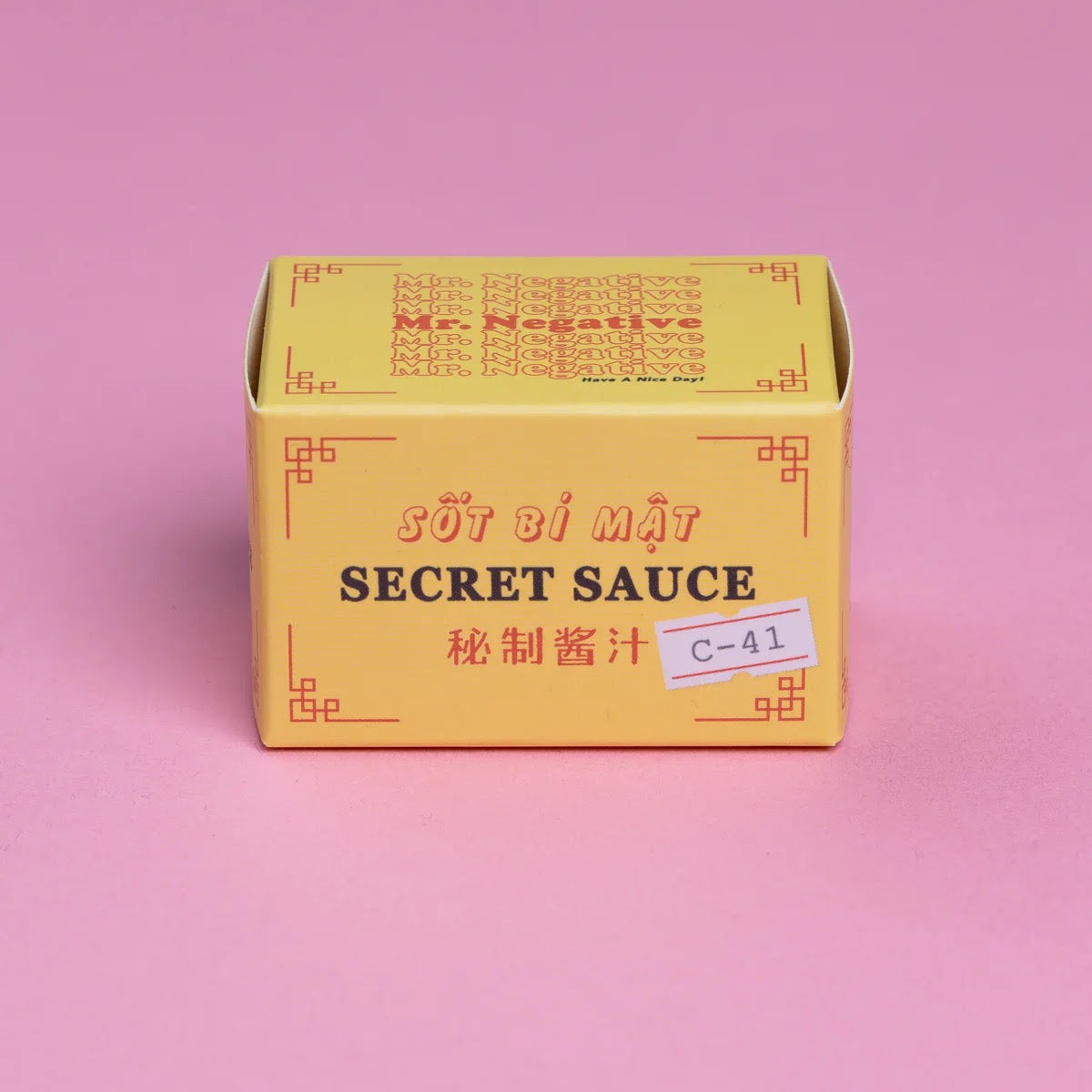 Mr. Negative Secret Sauce 100 Color 35mm 36EXP - Single Roll