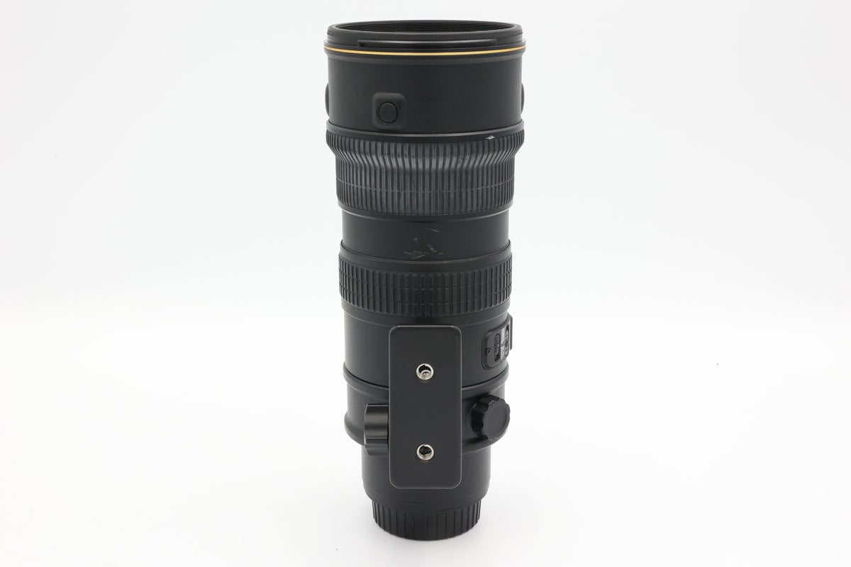USED Nikon AF-S Nikkor 70-200mm f/2.8G IF-ED VR Lens (#449886ACP)
