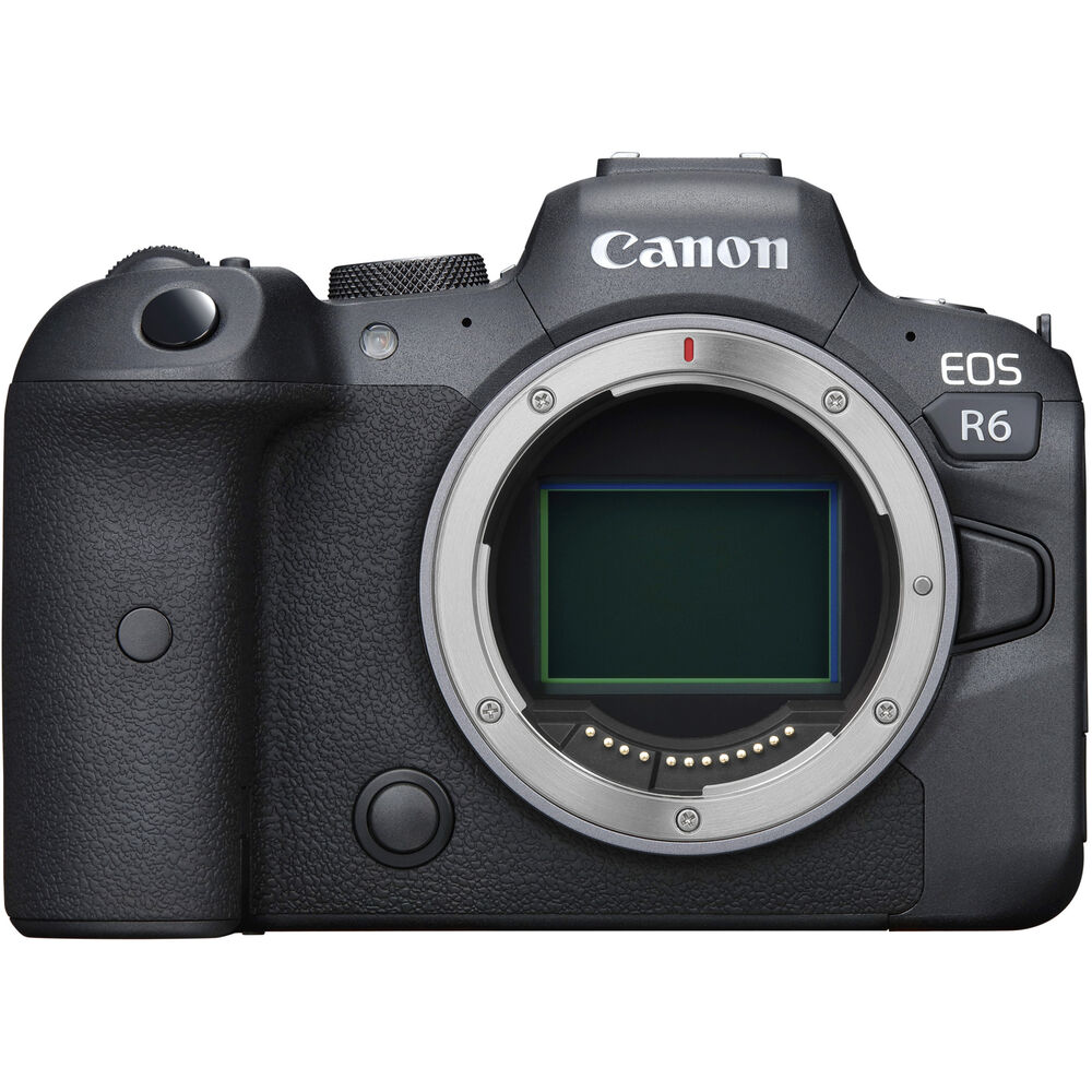 Canon EOS R6 Mirrorless Digital Camera