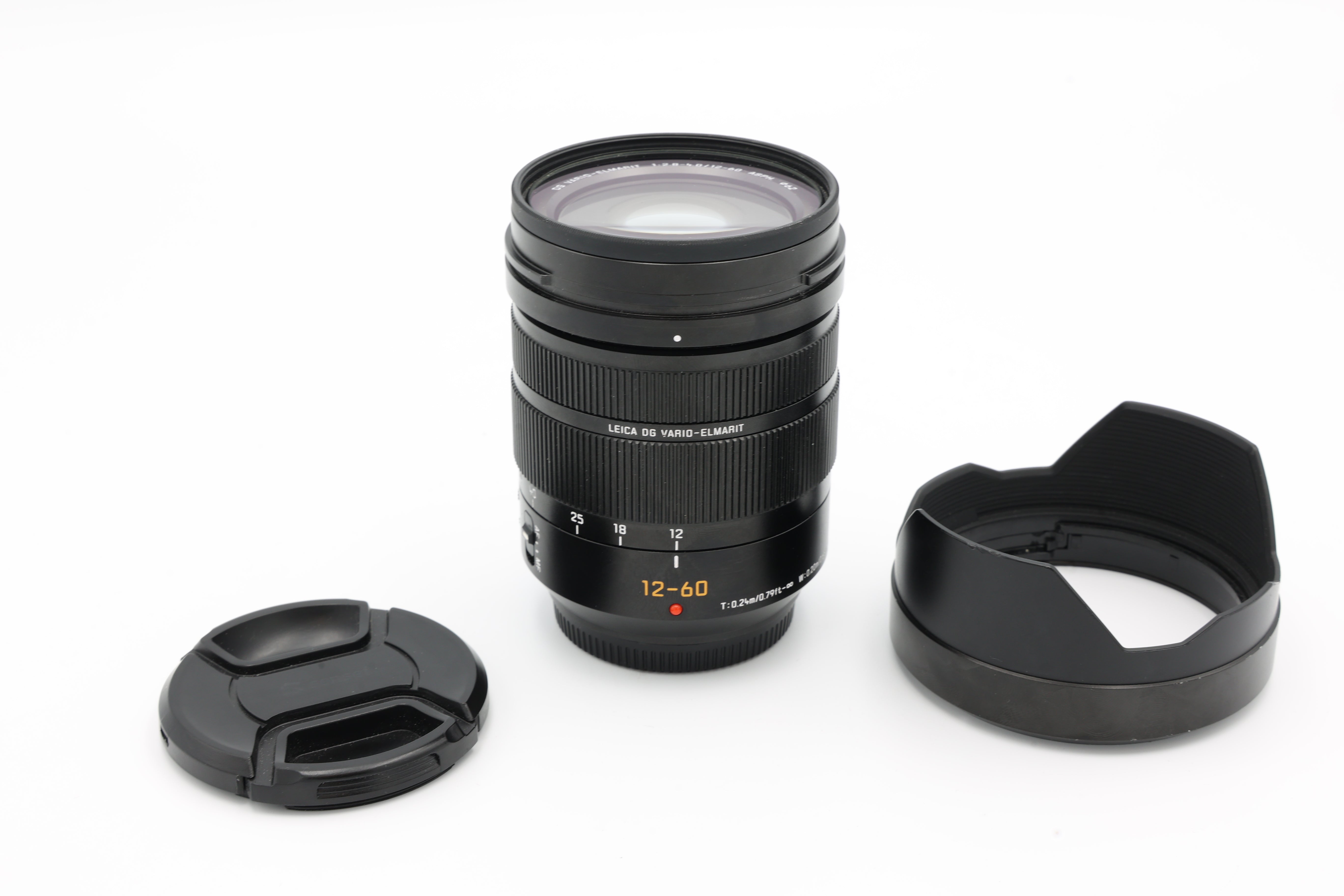 USED Panasonic Leica DG Vario-Elmarit 12-60mm F/2.8-4 ASPH OIS Lens (#XD0CD202084ACP)