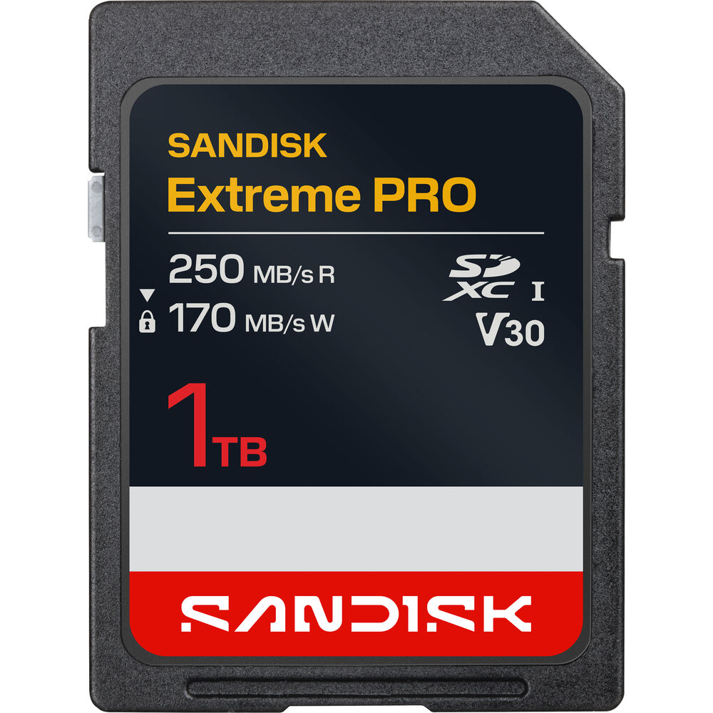 SanDisk 1TB Extreme PRO UHS-I SDXC Memory Card