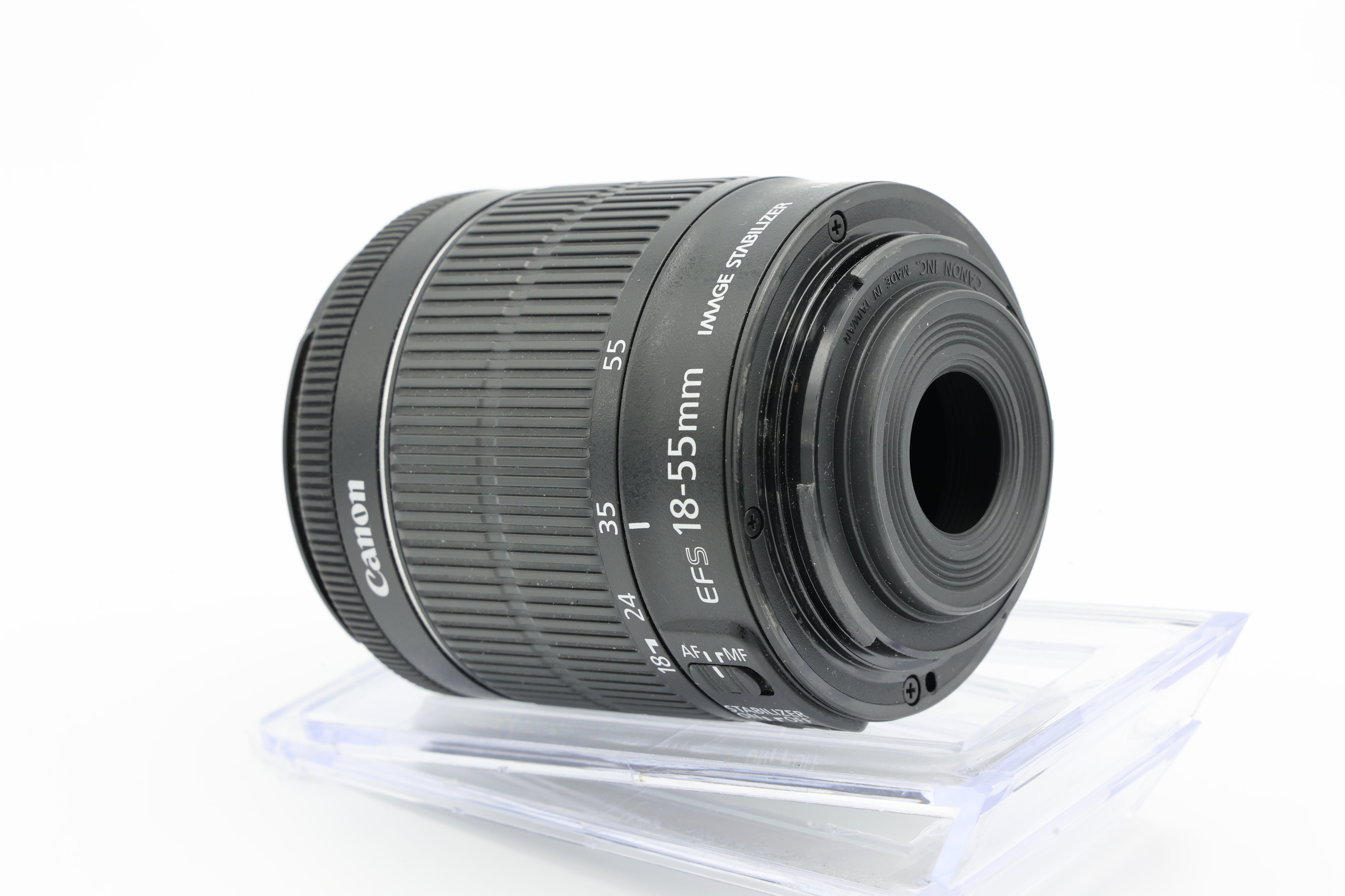 USED Canon EF-S 18-55mm f/3.5-5.6 IS STM (#48820407656ACP)