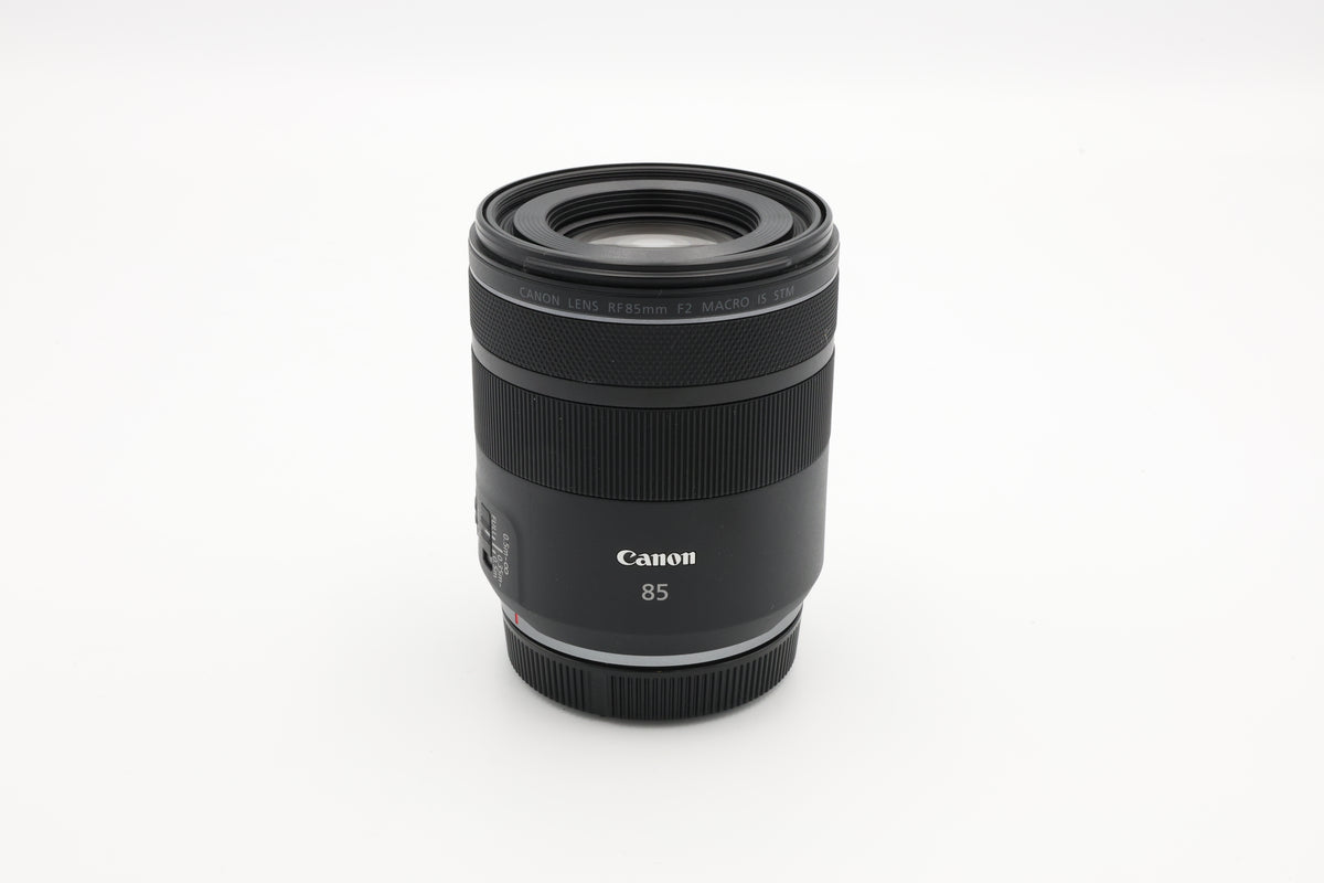 USED Canon Lens RF 85mm F/2 Macro IS STM (#4721001414ACP)