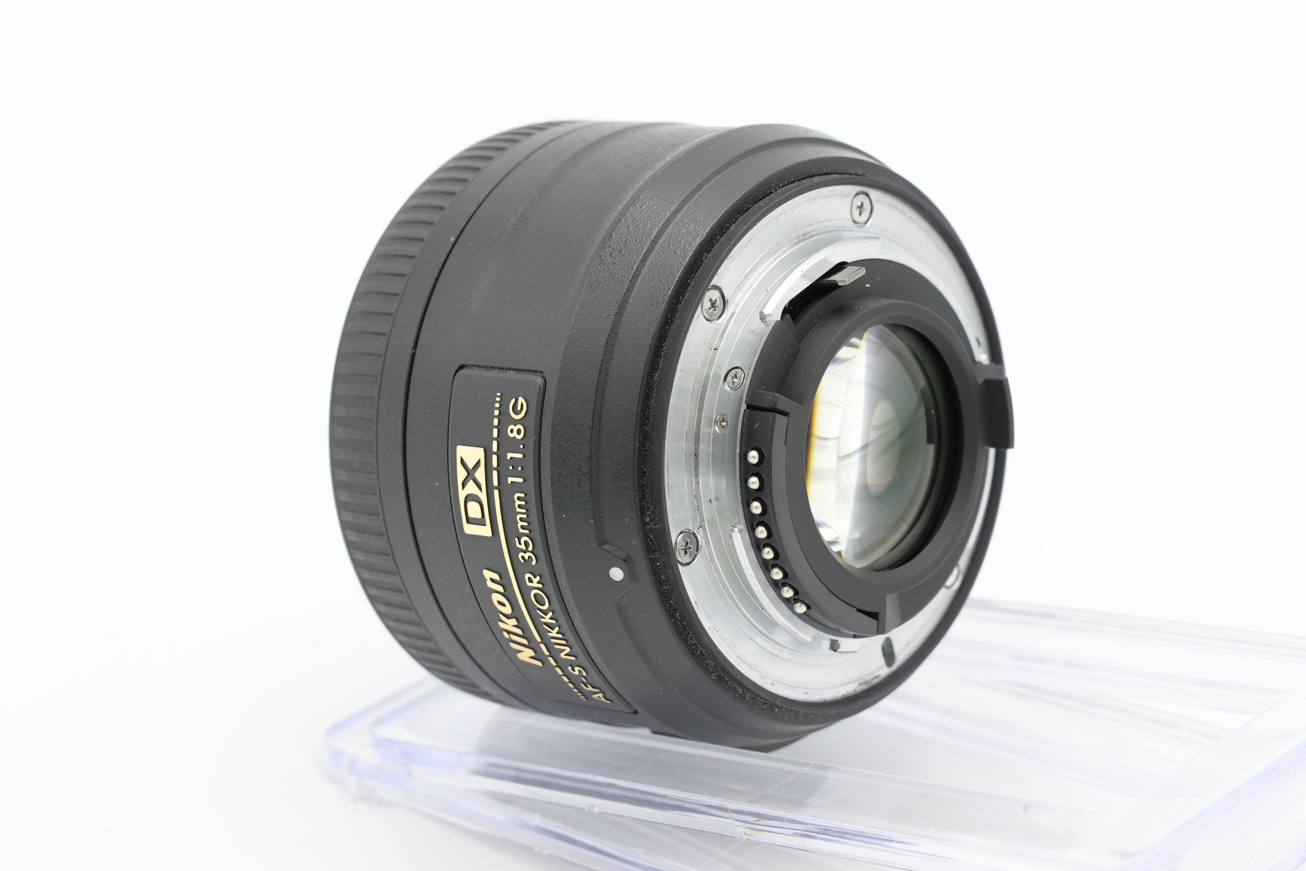 USED Nikon 35mm f/1.8 Lens (#6108078ACP)