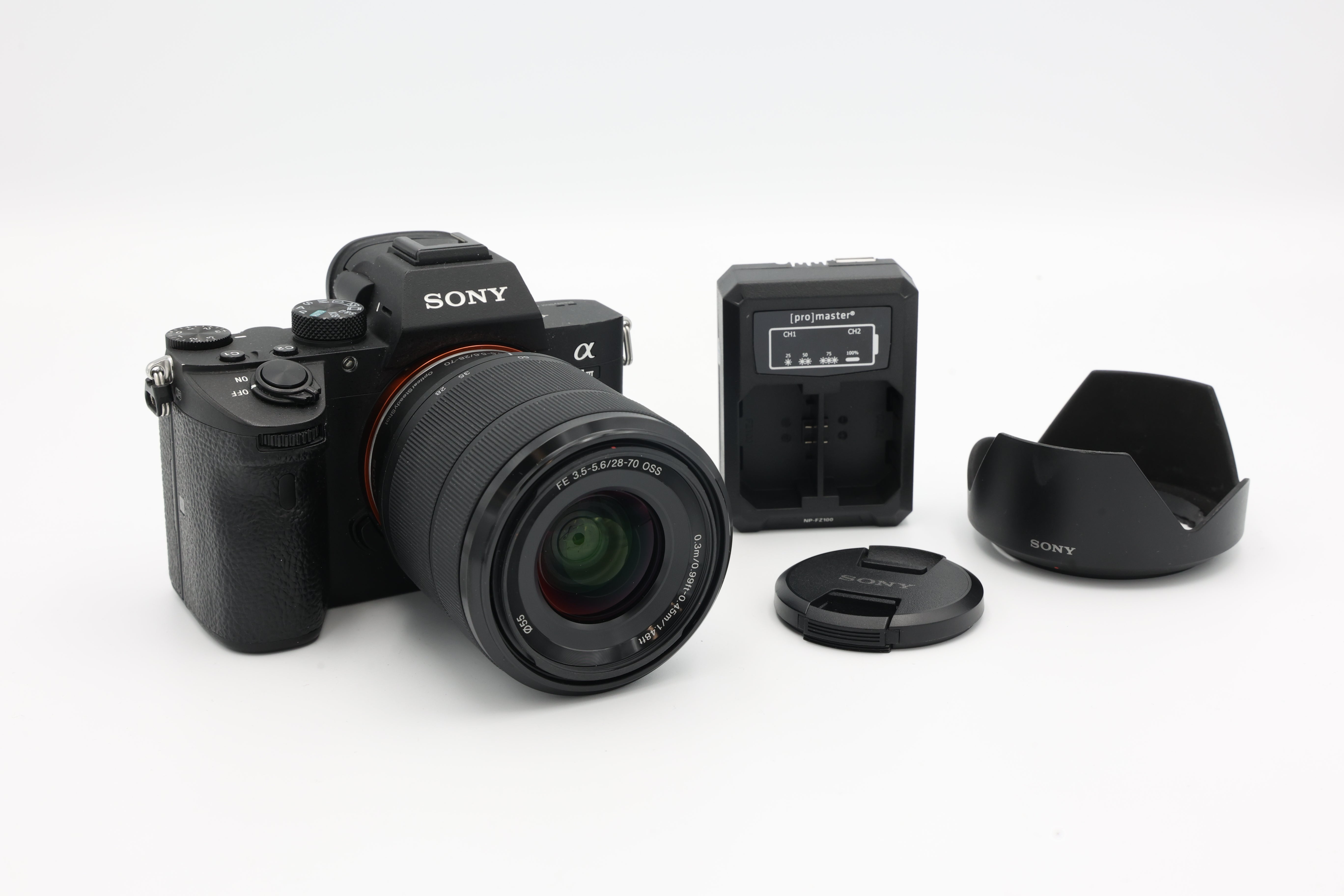 USED Sony a7III w/ Sony FE 28-70mm f/3.5-5.6 OSS (#6234517+0930387ACP)