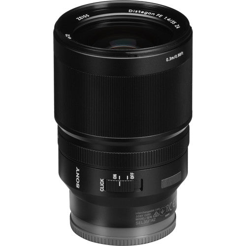 Sony FE 35mm f/1.4 ZA Lens