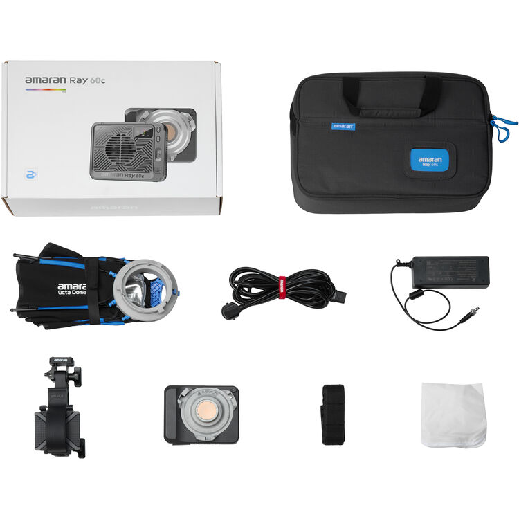 amaran Ray 60c RGB LED Monolight