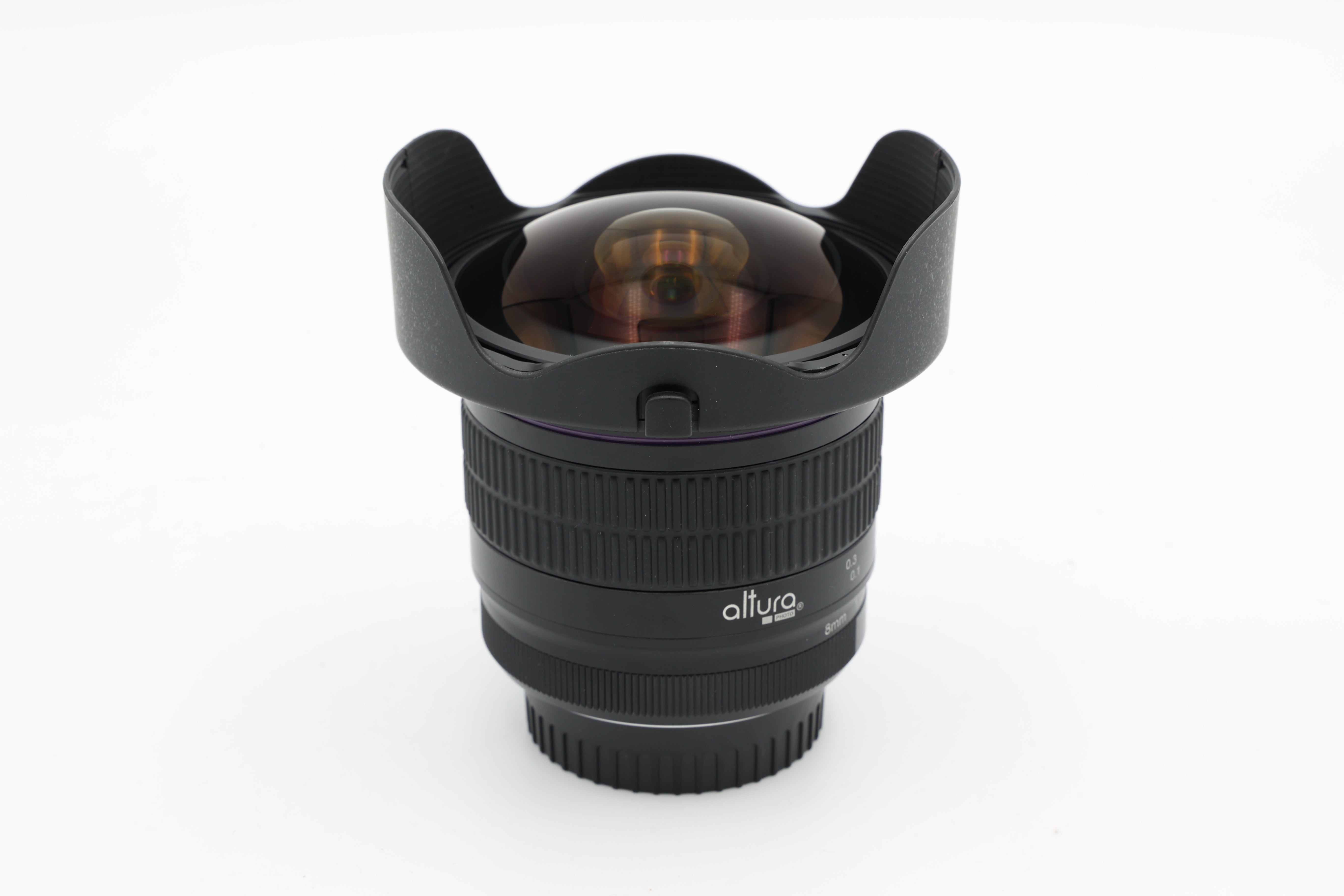 Used Altura 8mm f/3 Fisheye Lens for Nikon F (#21051640ACP)