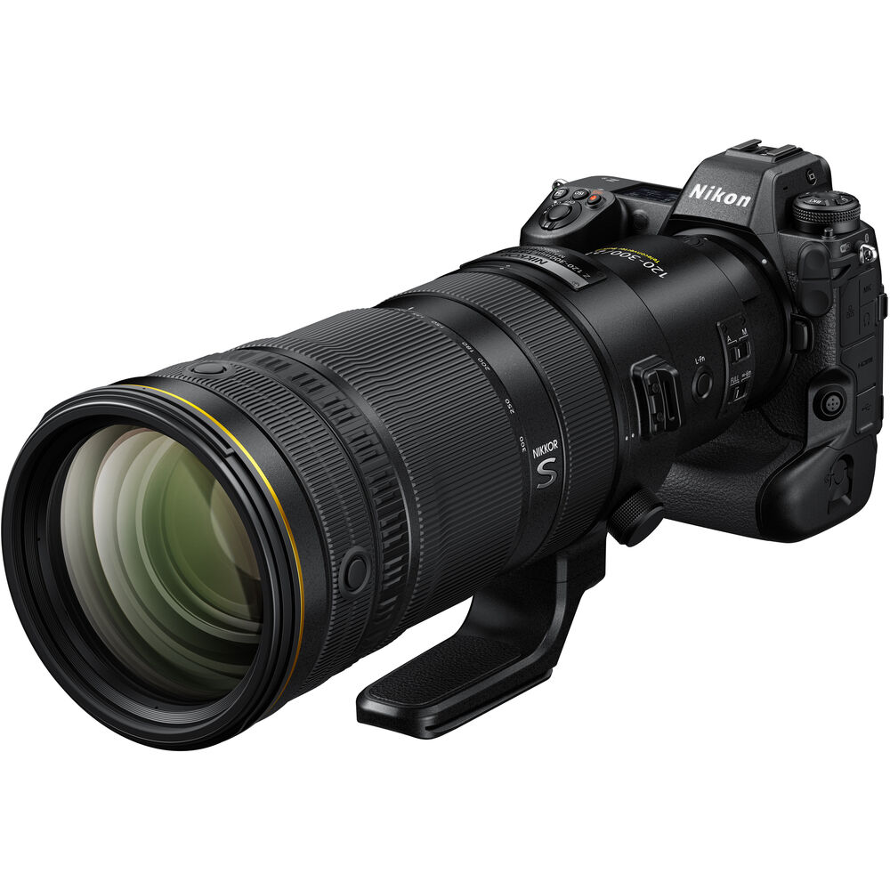 Nikon NIKKOR Z 120-300mm f/2.8 TC VR S Lens