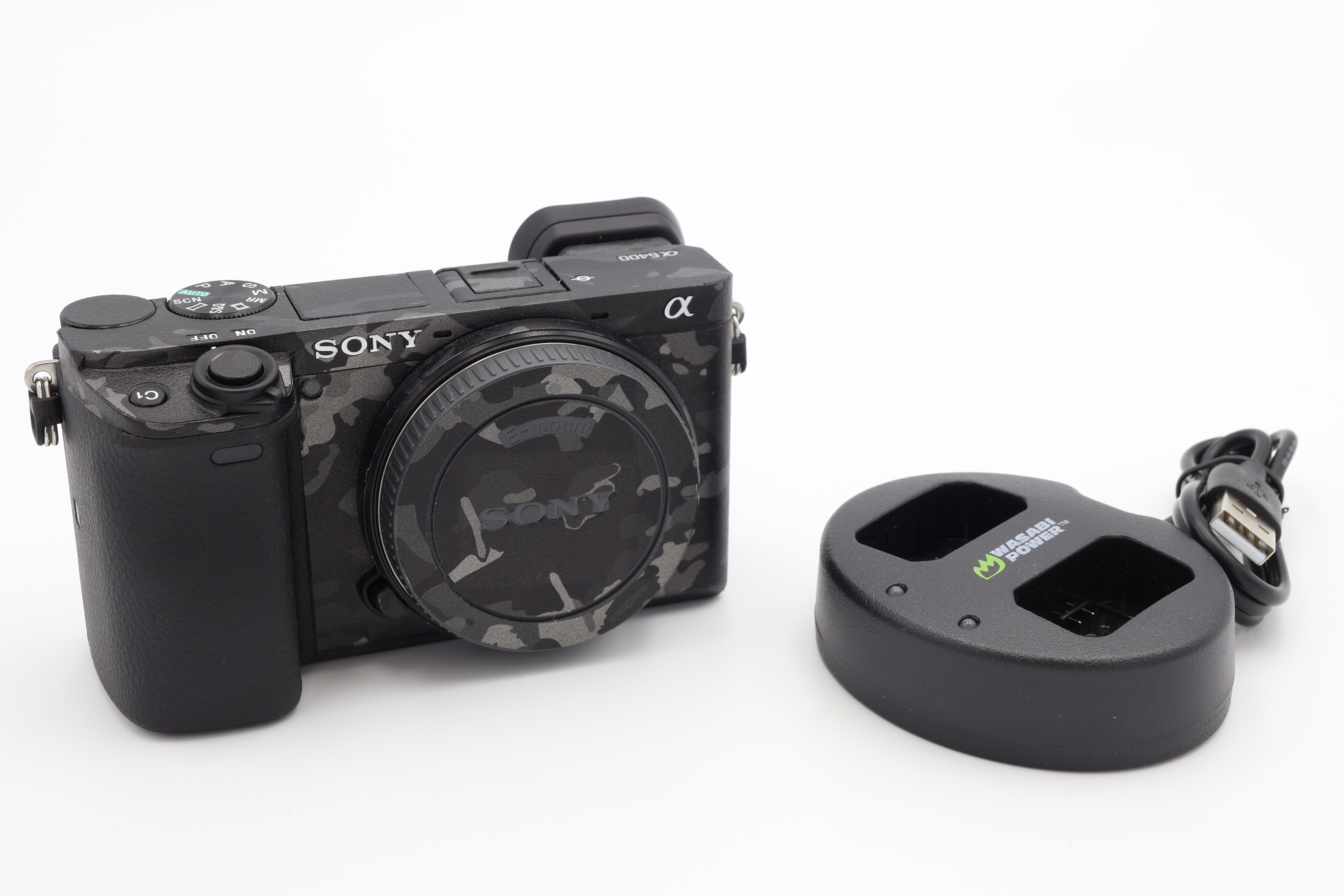 USED Sony Alpha A6400 Body (#3574970ACP)