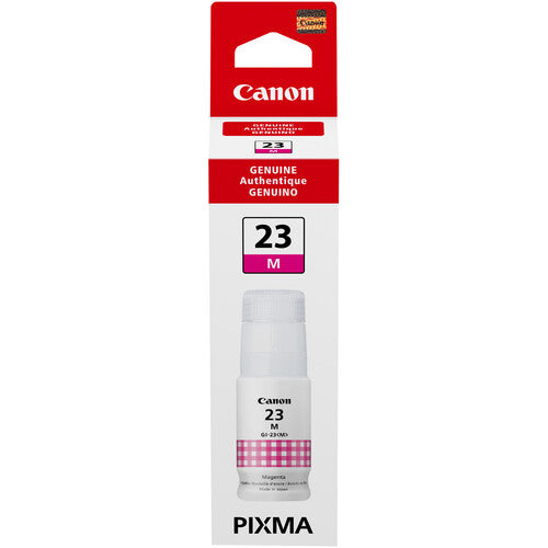 Canon GI-23 Ink for the PIXMA G620 Printer Magenta