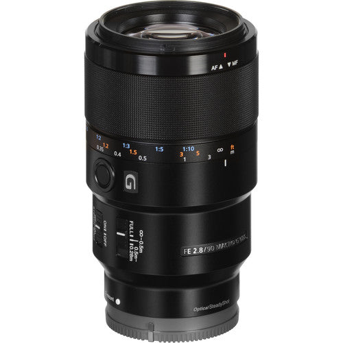 OPEN-BOX Sony FE 90mm f/2.8 Macro G OSS Lens (#S012030611%ACPN)
