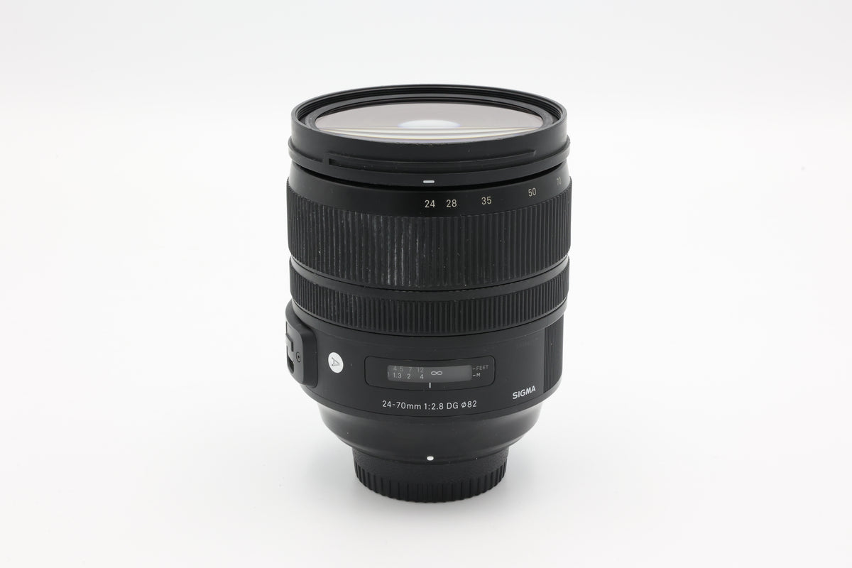 USED Sigma 24-70mm f/2.8 DG OS HSM Art Nikon F (#54468218ACP)