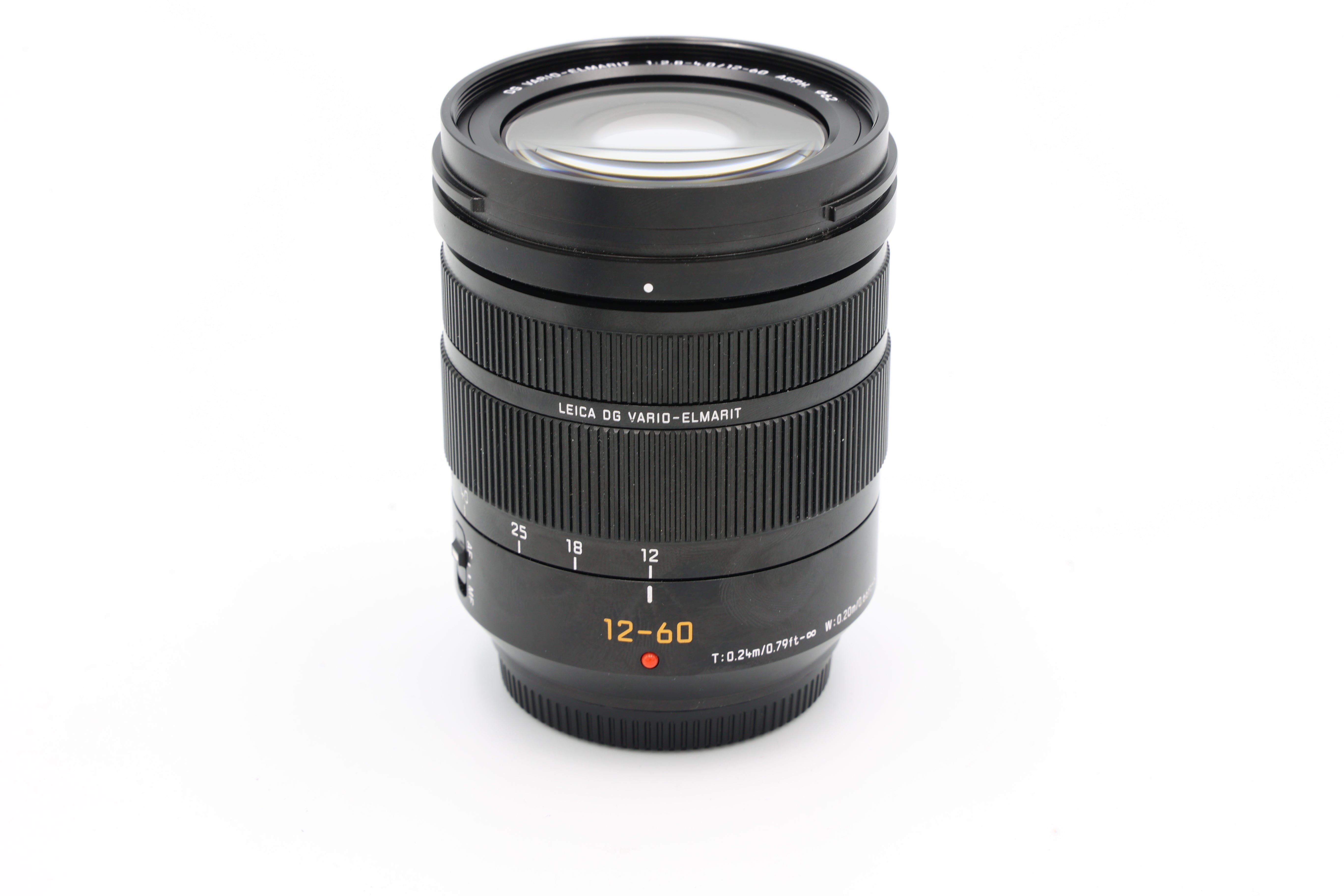 USED Panasonic Leica DG Vario-Elmarit 12-60mm F/2.8-4 ASPH OIS Lens (#XD0CD202084ACP)