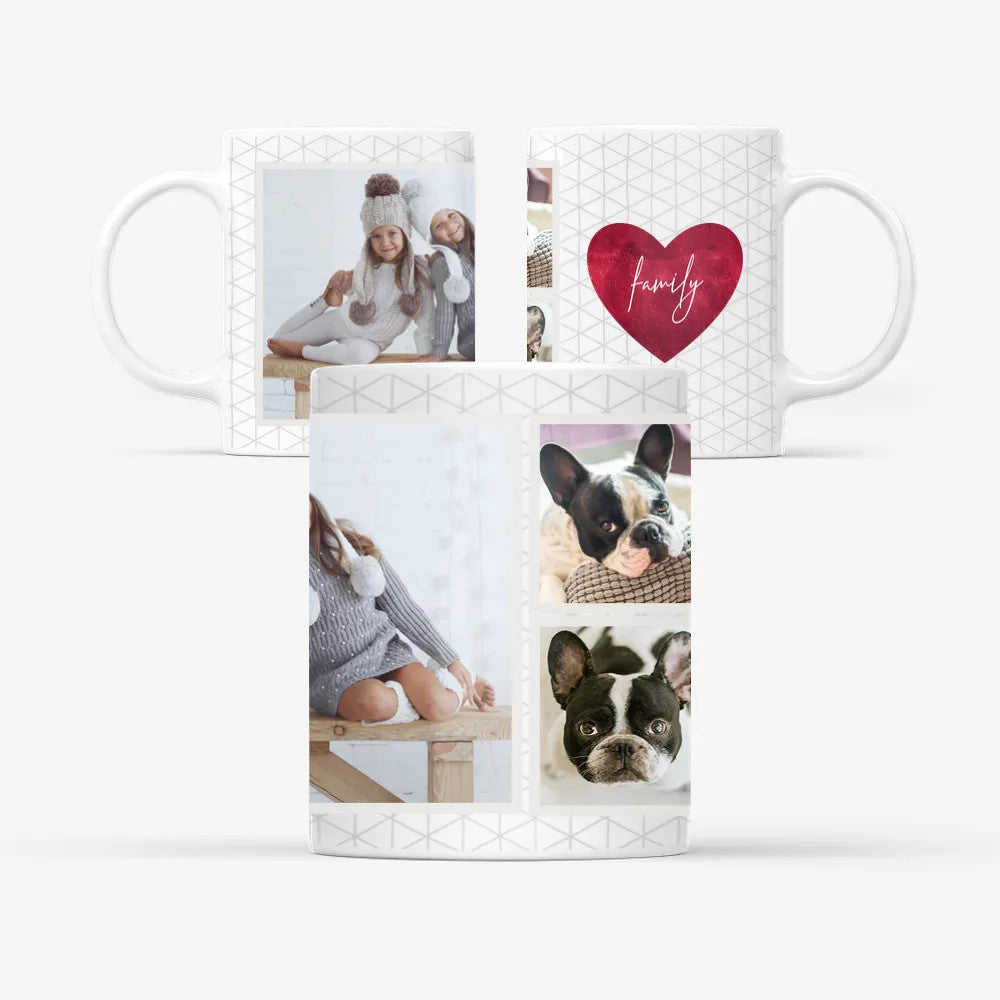 Photo Mug (Family)