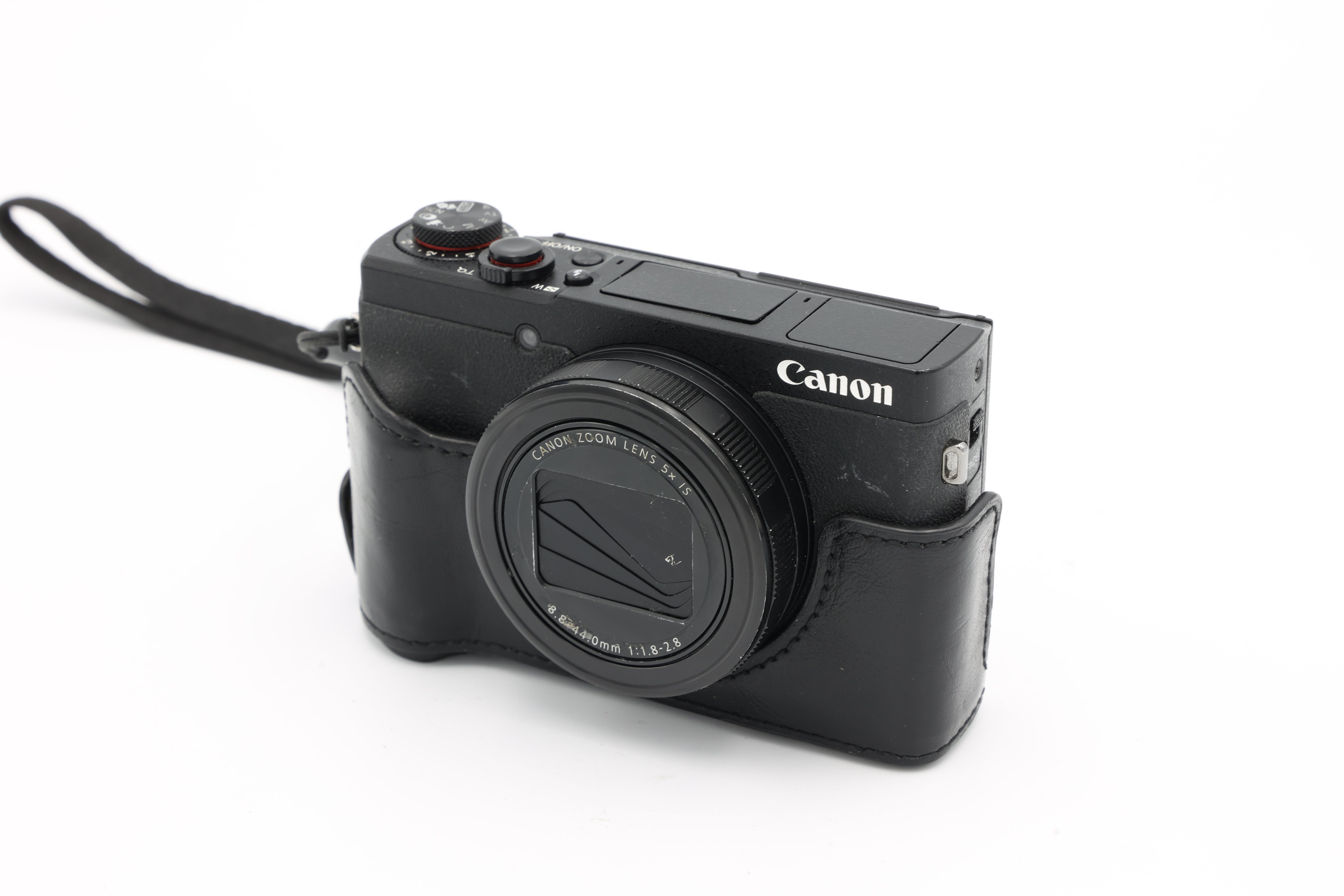 Used Canon Powershot G5 X Mark II Point & Shoot Camera (#852050000352ACP)